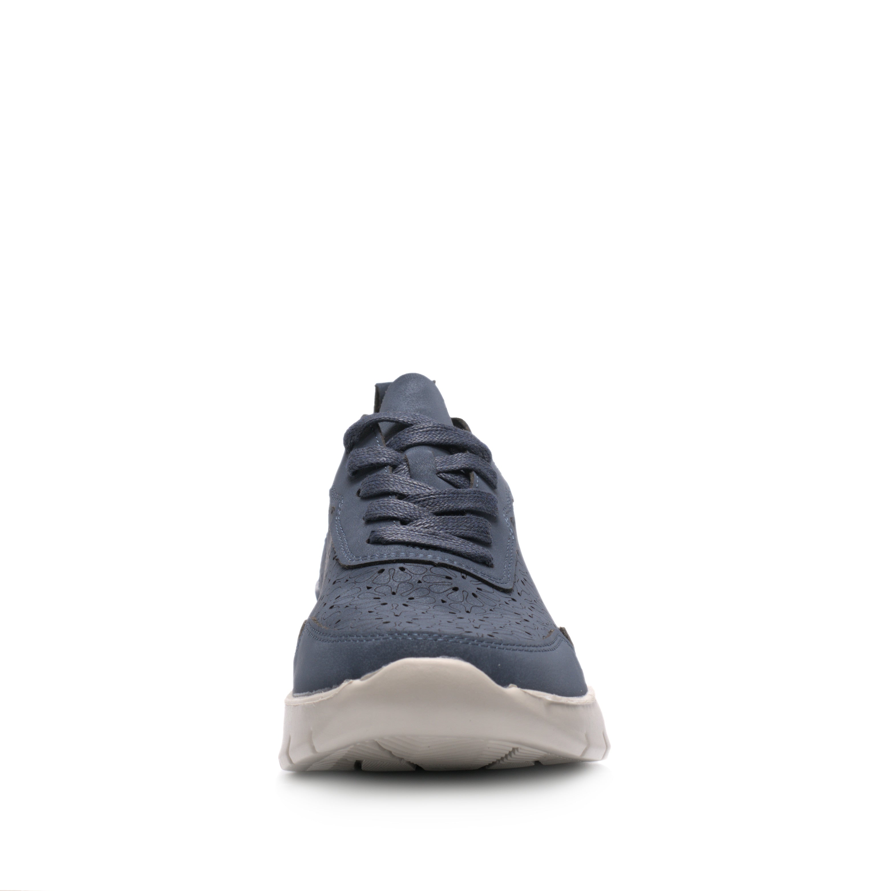 Sneaker Laserata Con Lacci Grunland SC0195