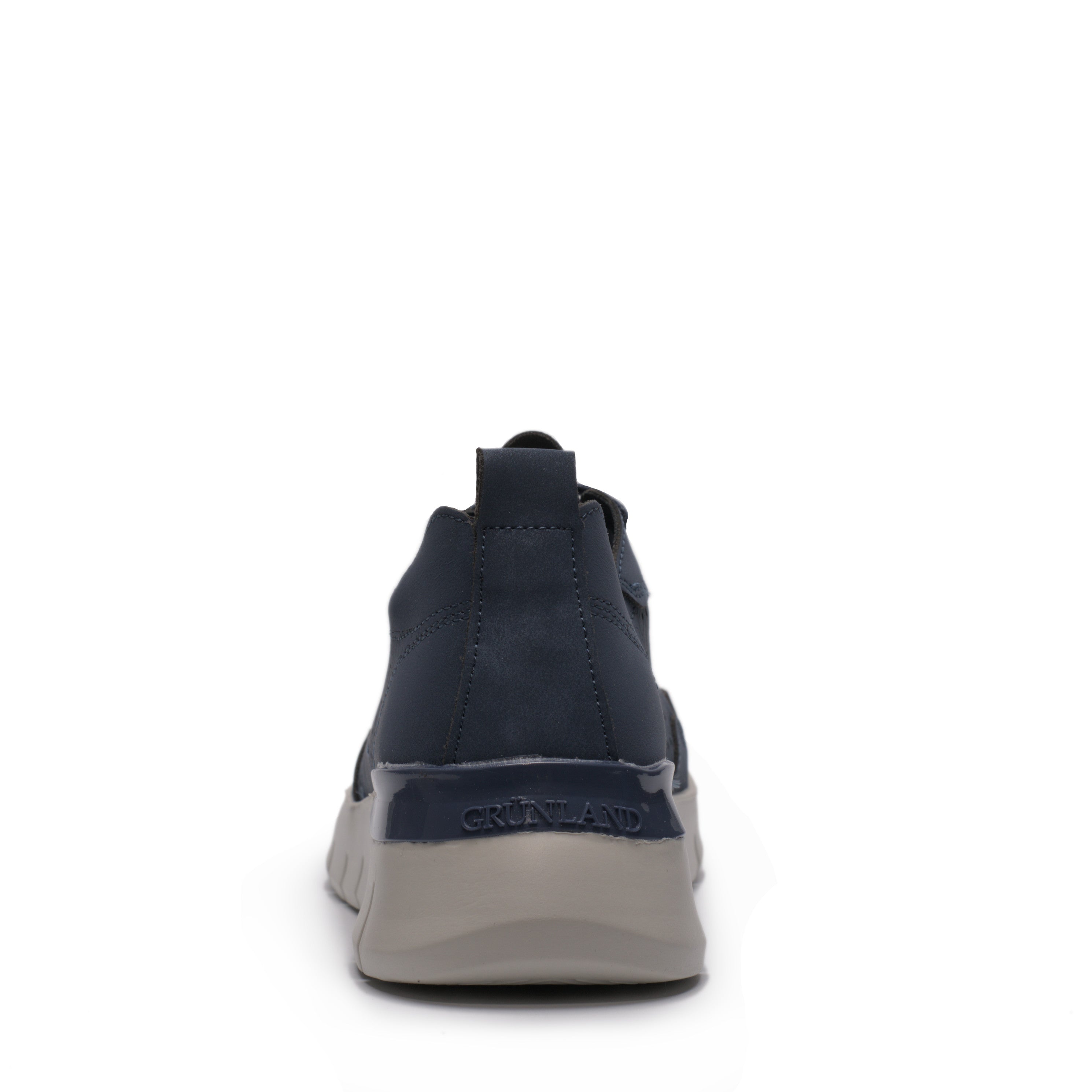 Sneaker Laserata Con Lacci Grunland SC0195