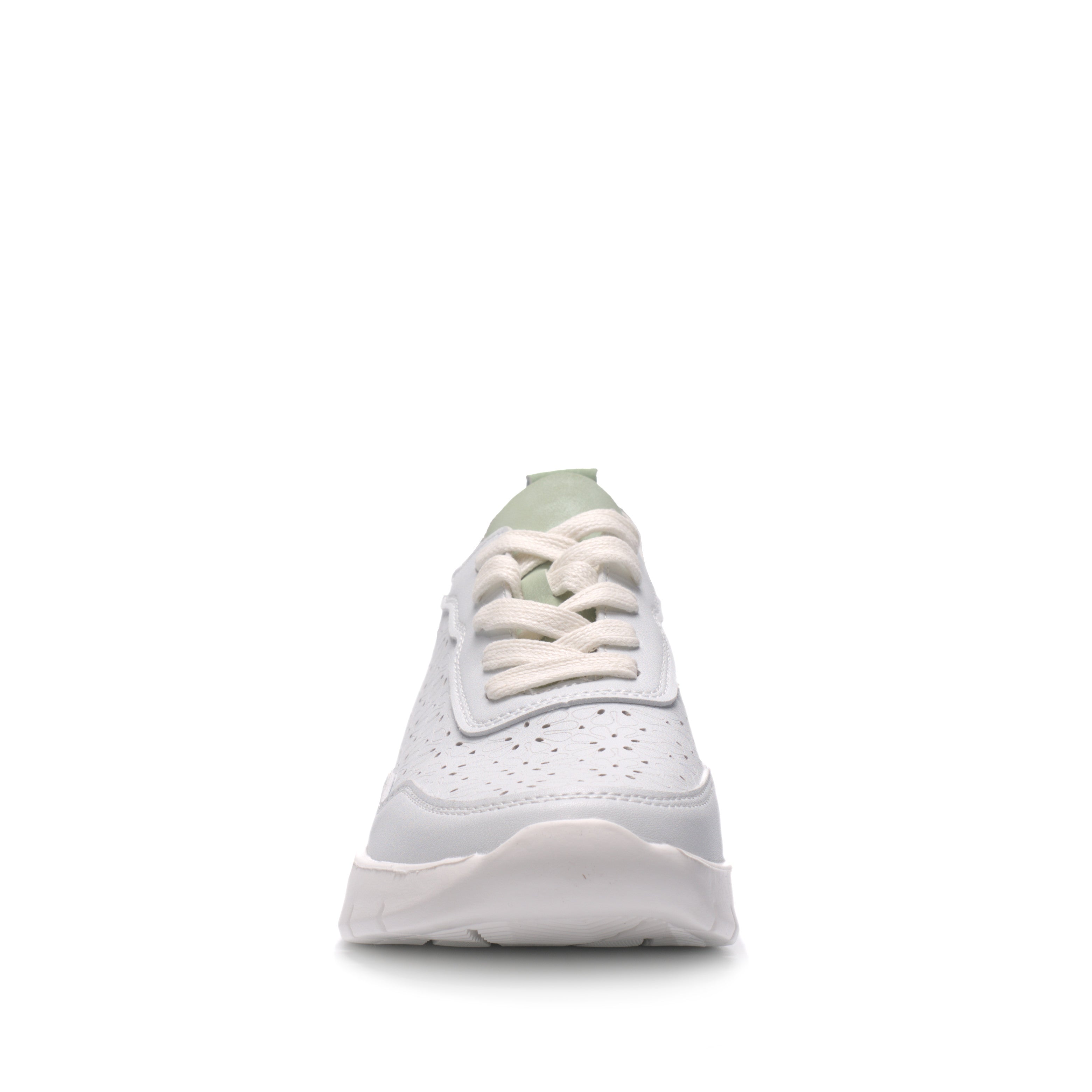 Sneaker Laserata Con Lacci Grunland SC0196