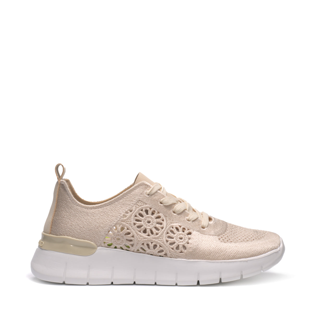 Sneaker Laserata Con Lacci Grunland SC4582