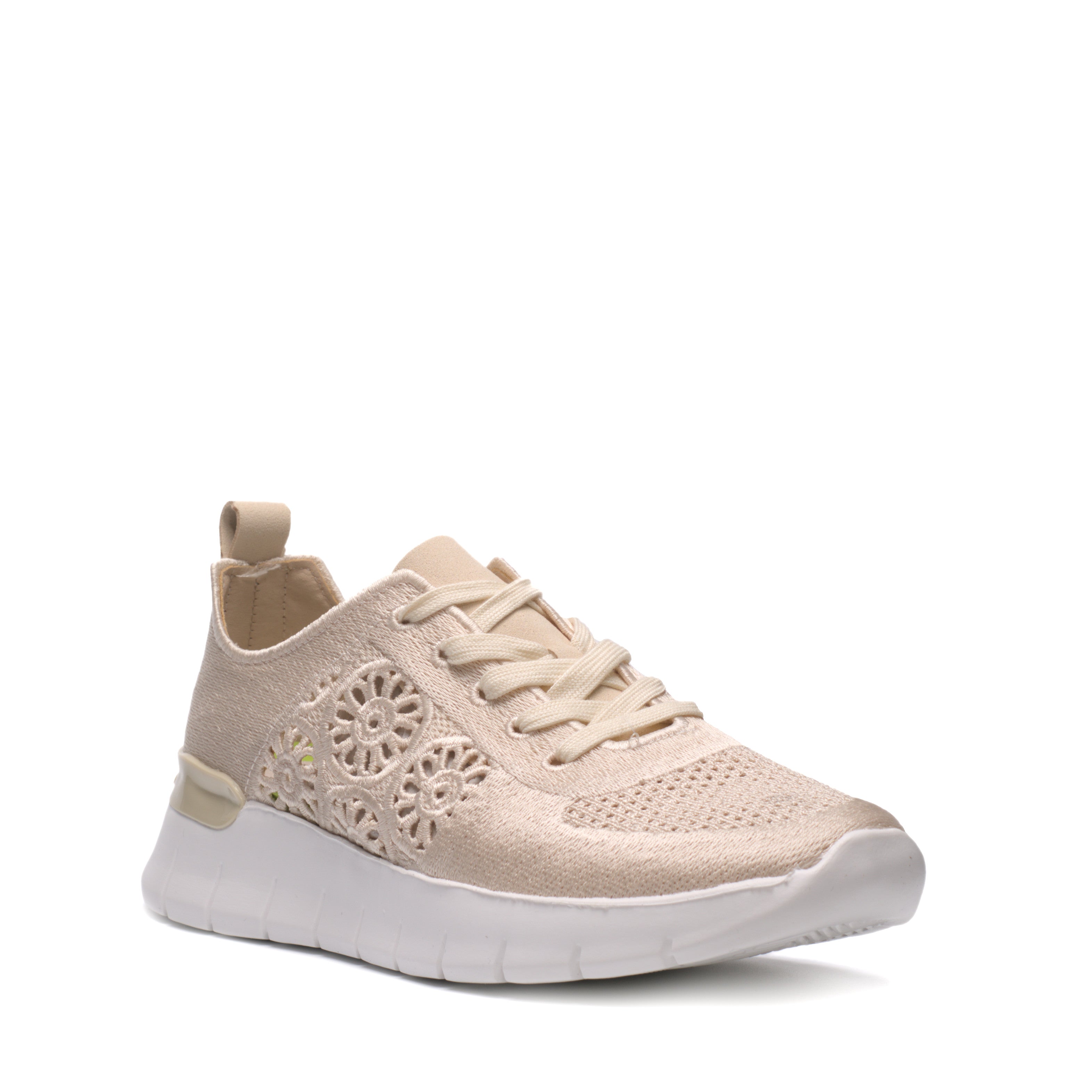 Sneaker Laserata Con Lacci Grunland SC4582