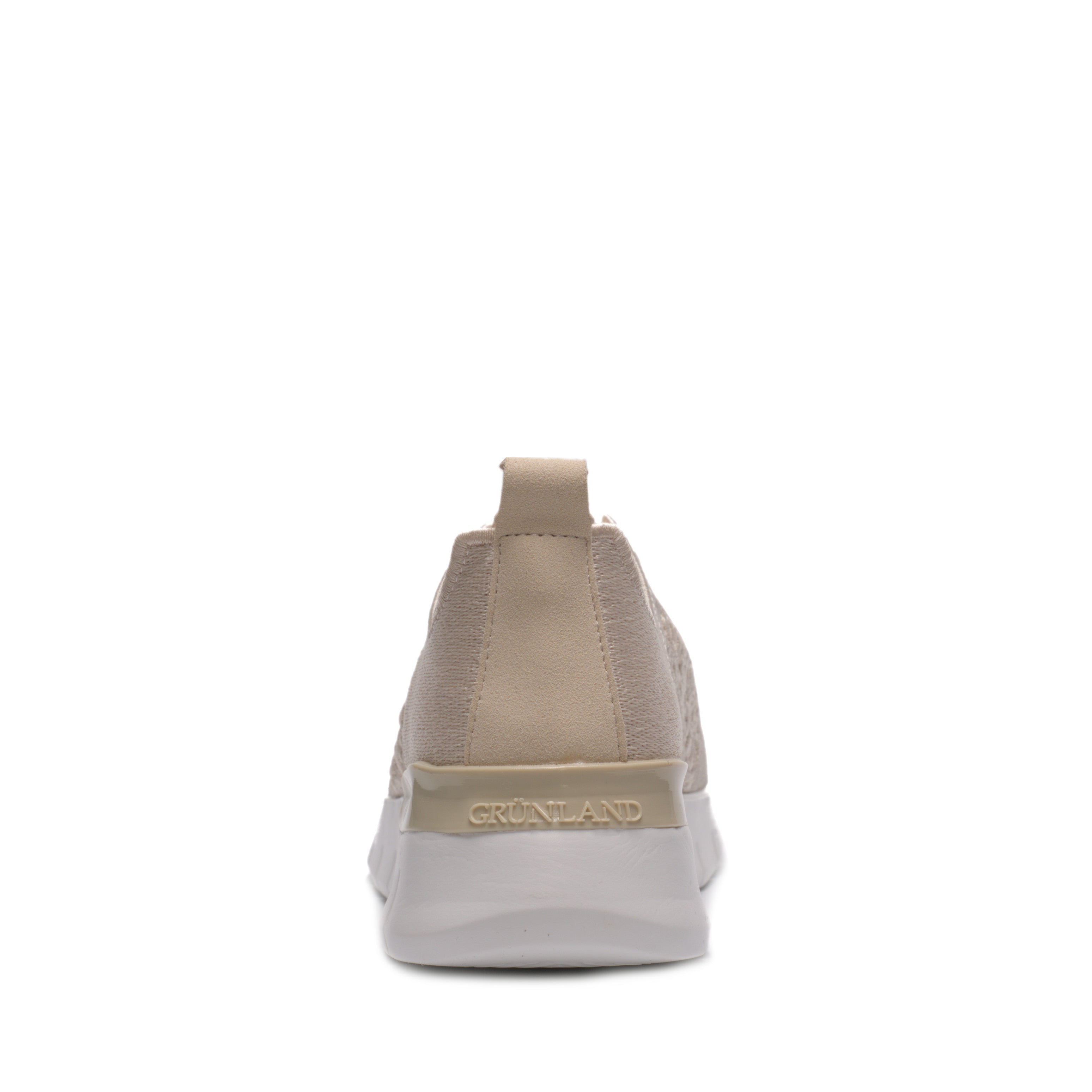 Sneaker Laserata Con Lacci Grunland SC4582