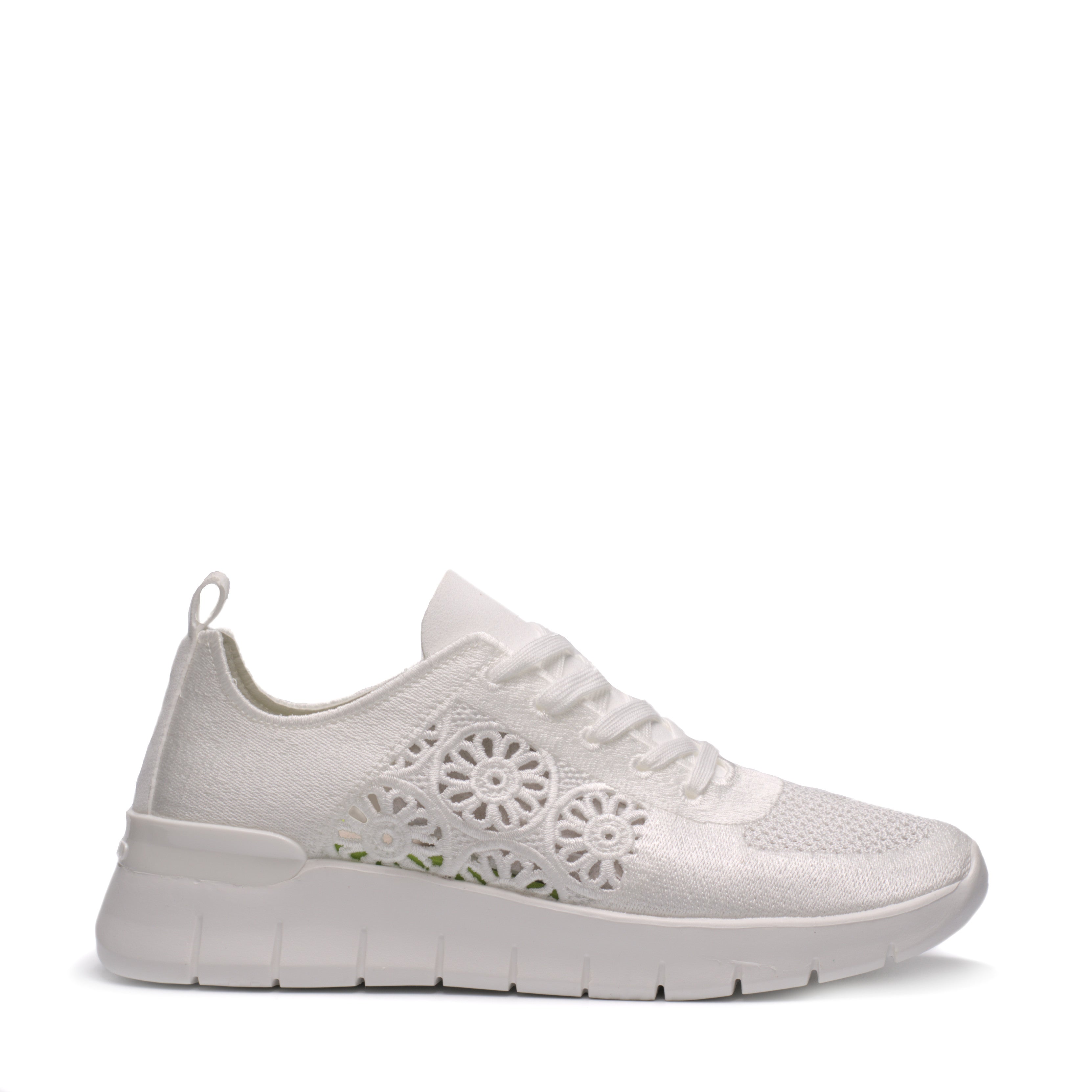 Sneaker Laserata Con Lacci Grunland SC4582