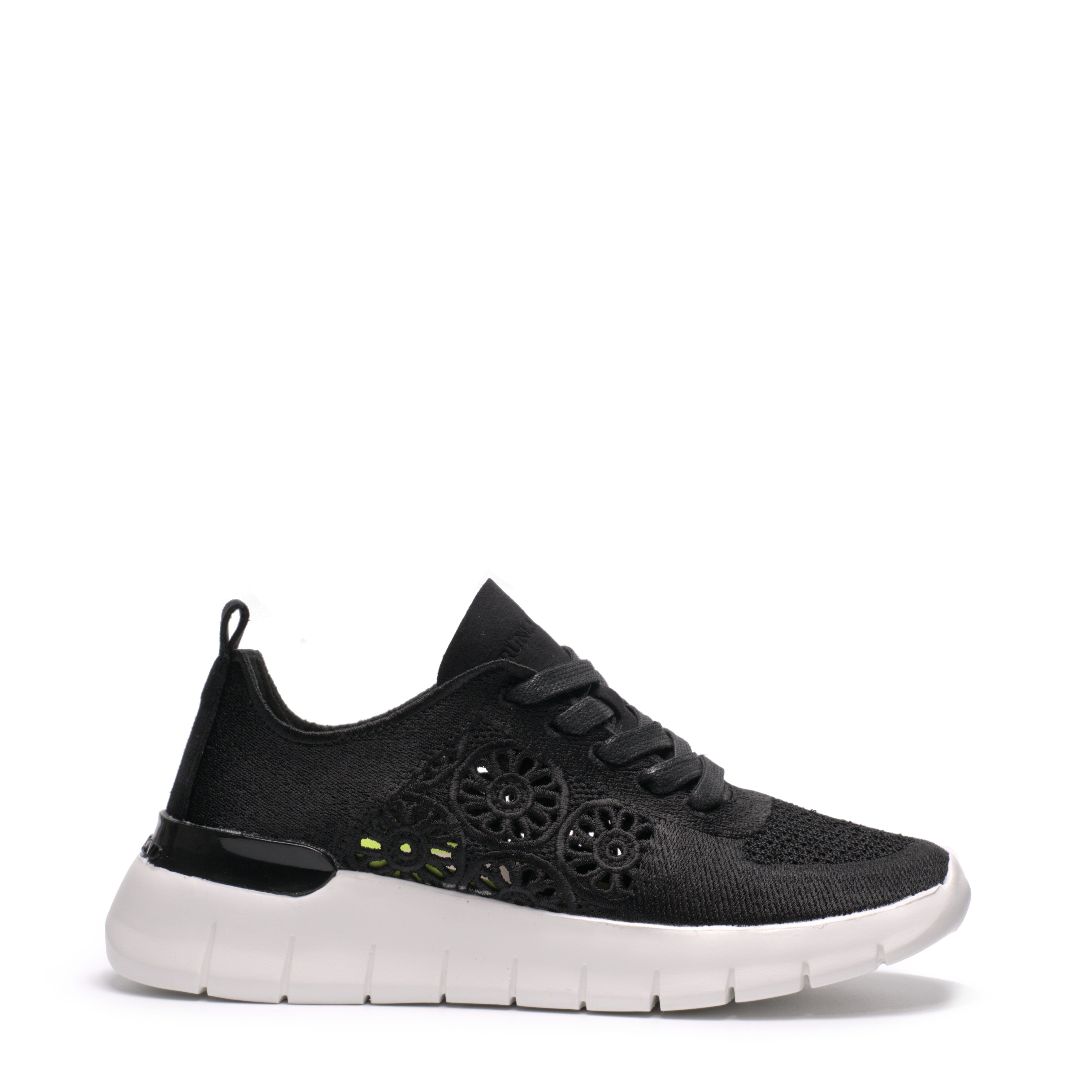 Sneaker Laserata Con Lacci Grunland SC4582