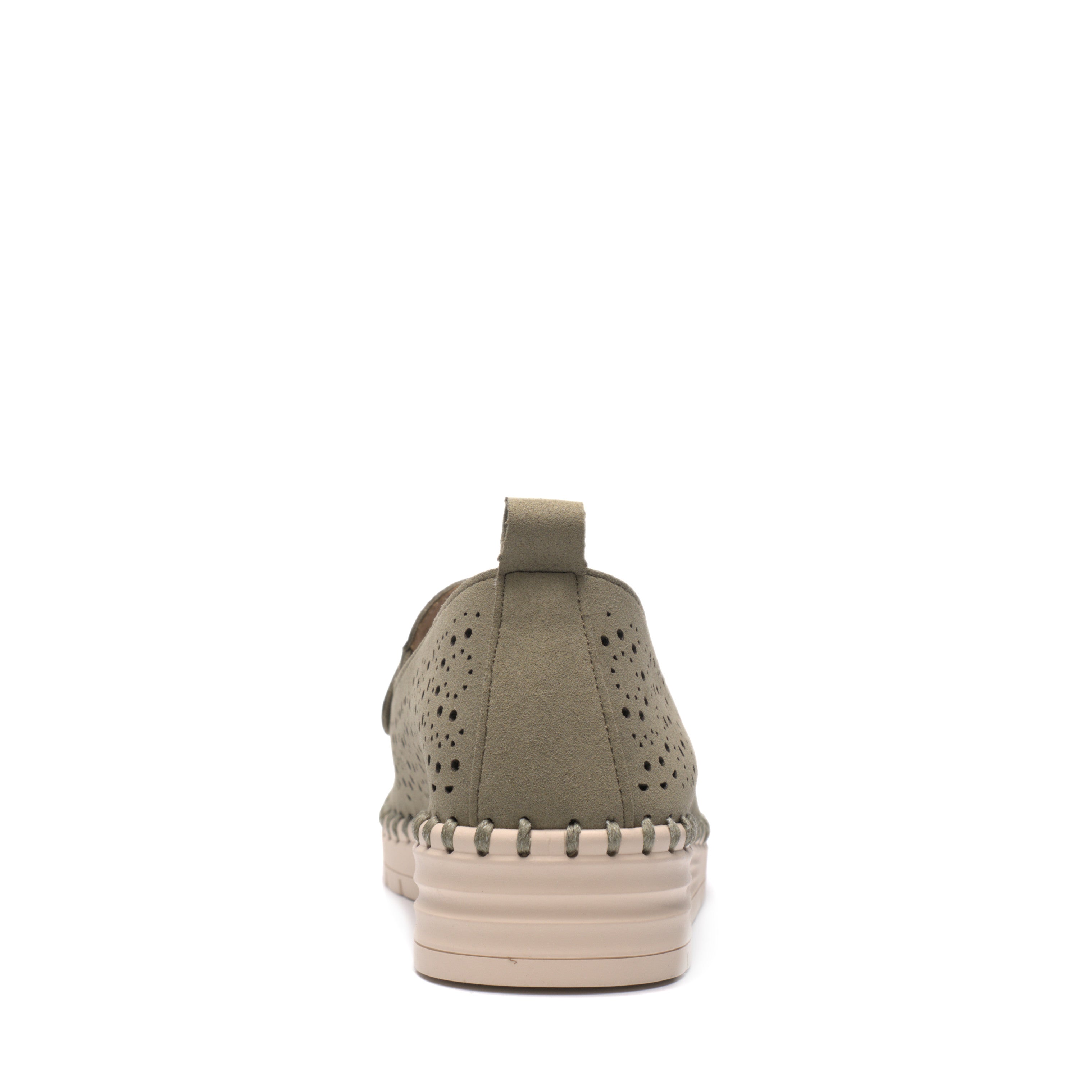 Mocassino Con Morsetto Laserato Grunland SC4381
