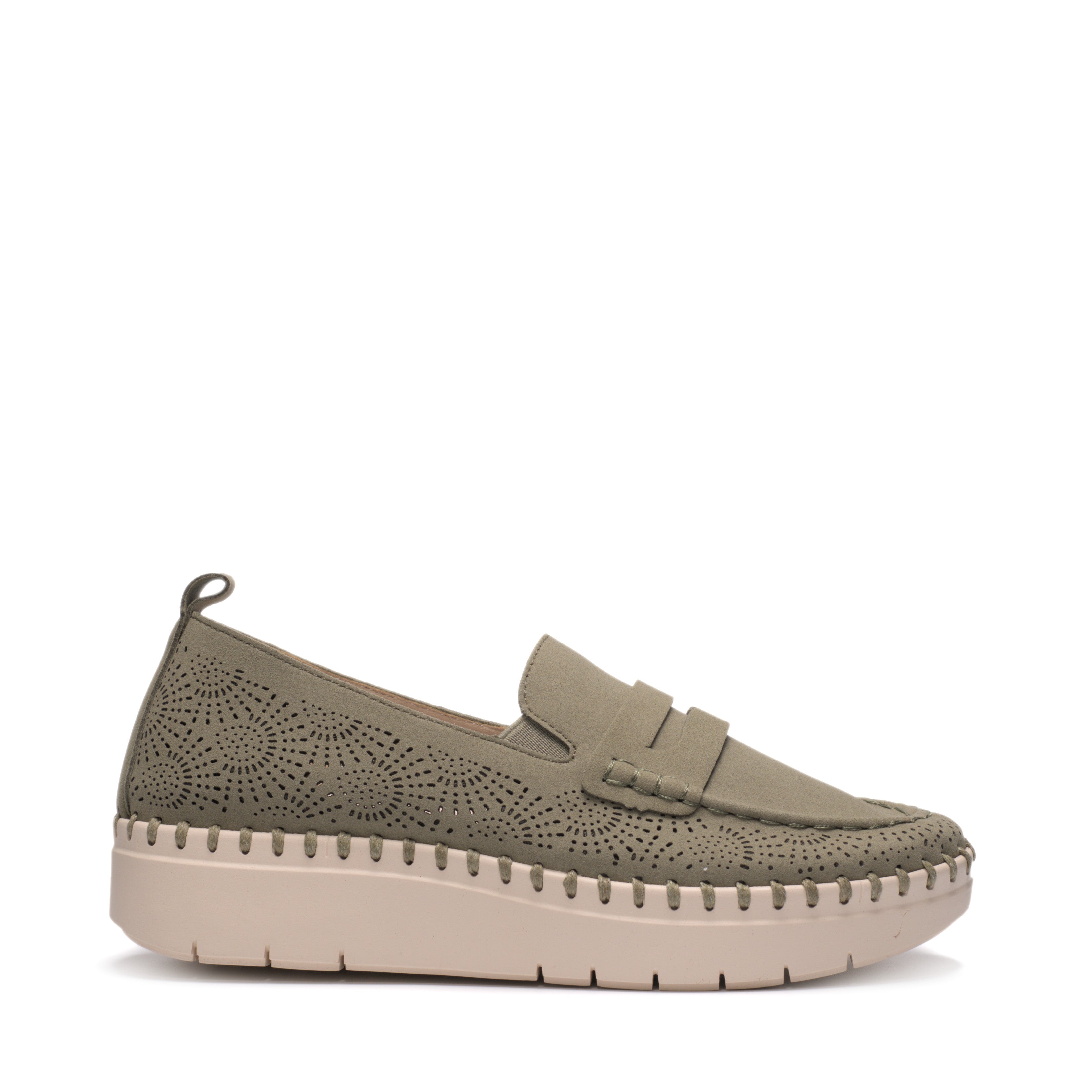 Mocassino Laserato S.Gomma Grunland SC4368
