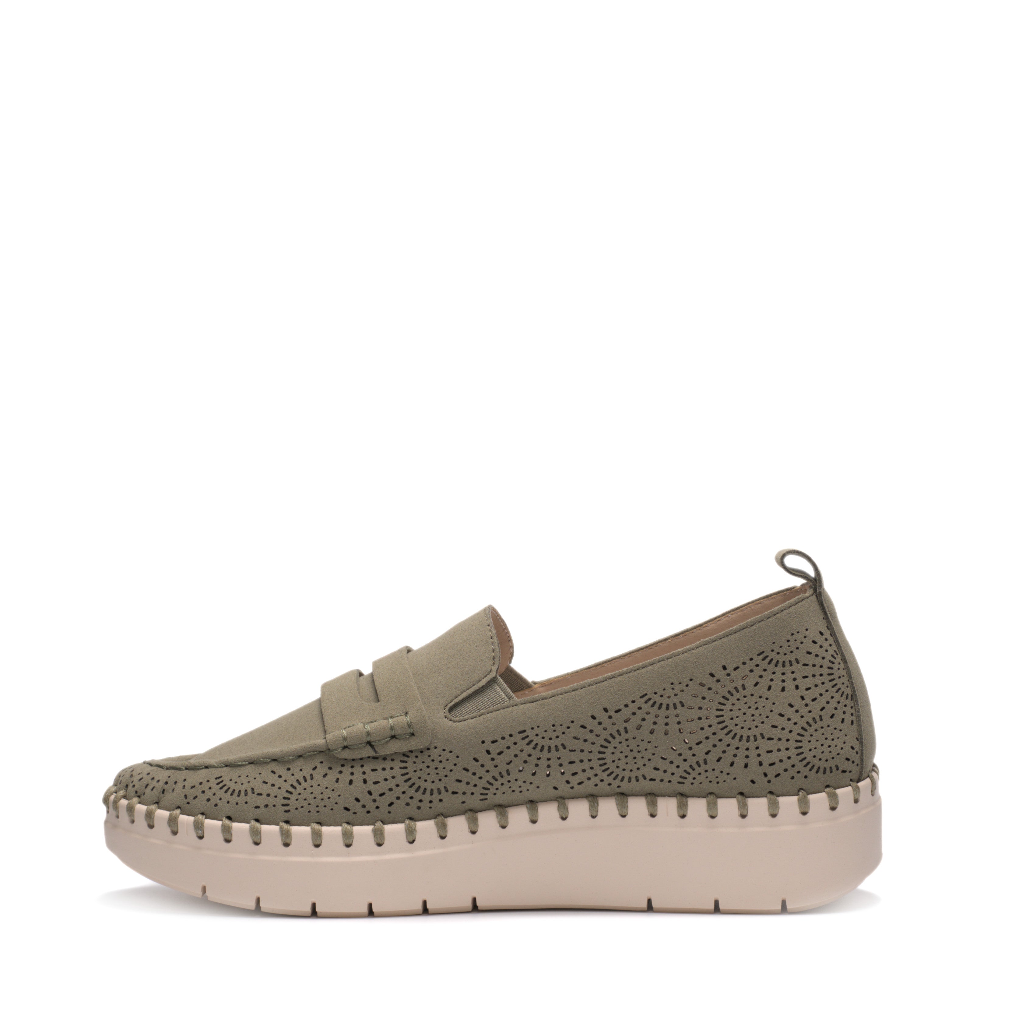 Mocassino Laserato S.Gomma Grunland SC4368