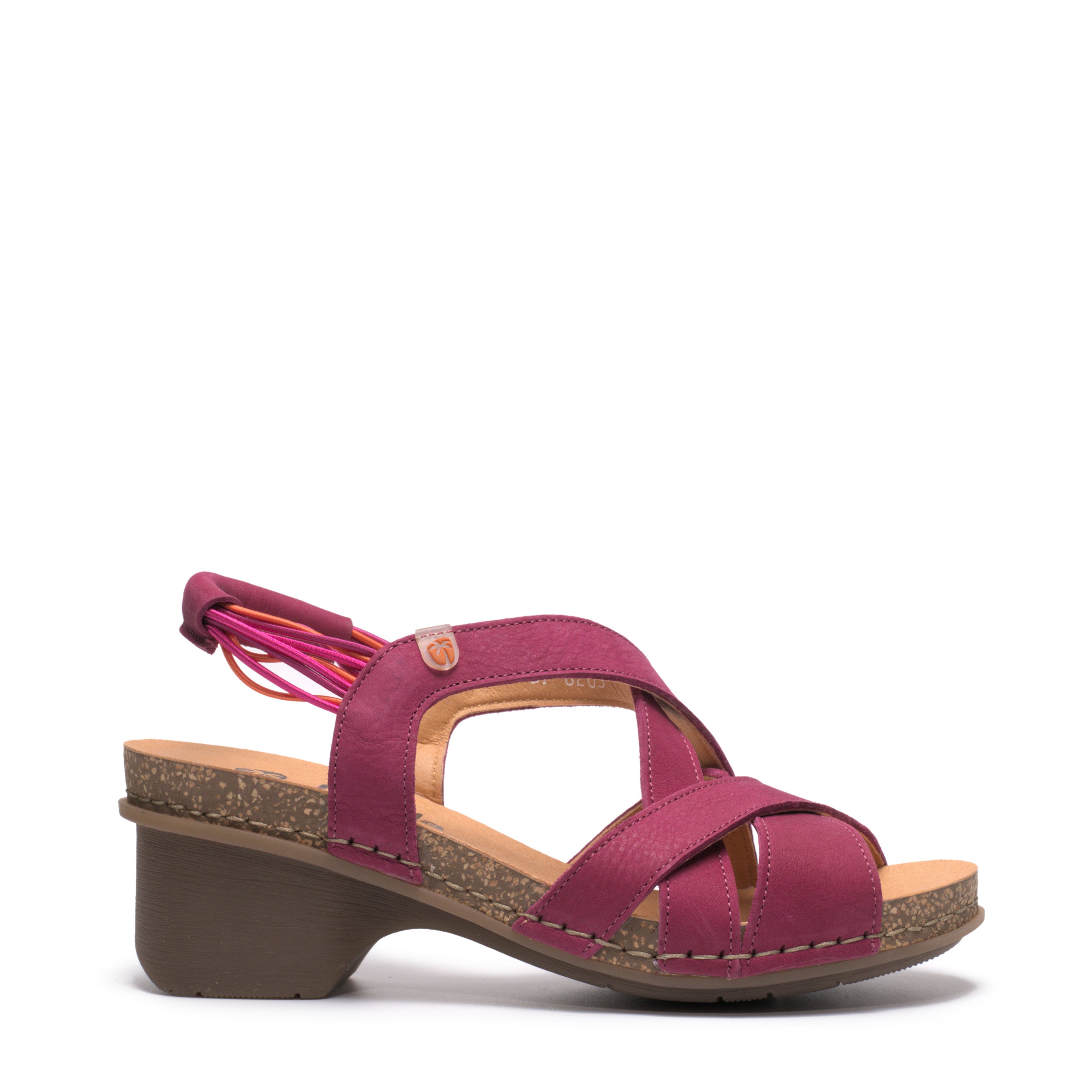 Sandalo Tacco 6 Cm Jungla 8203