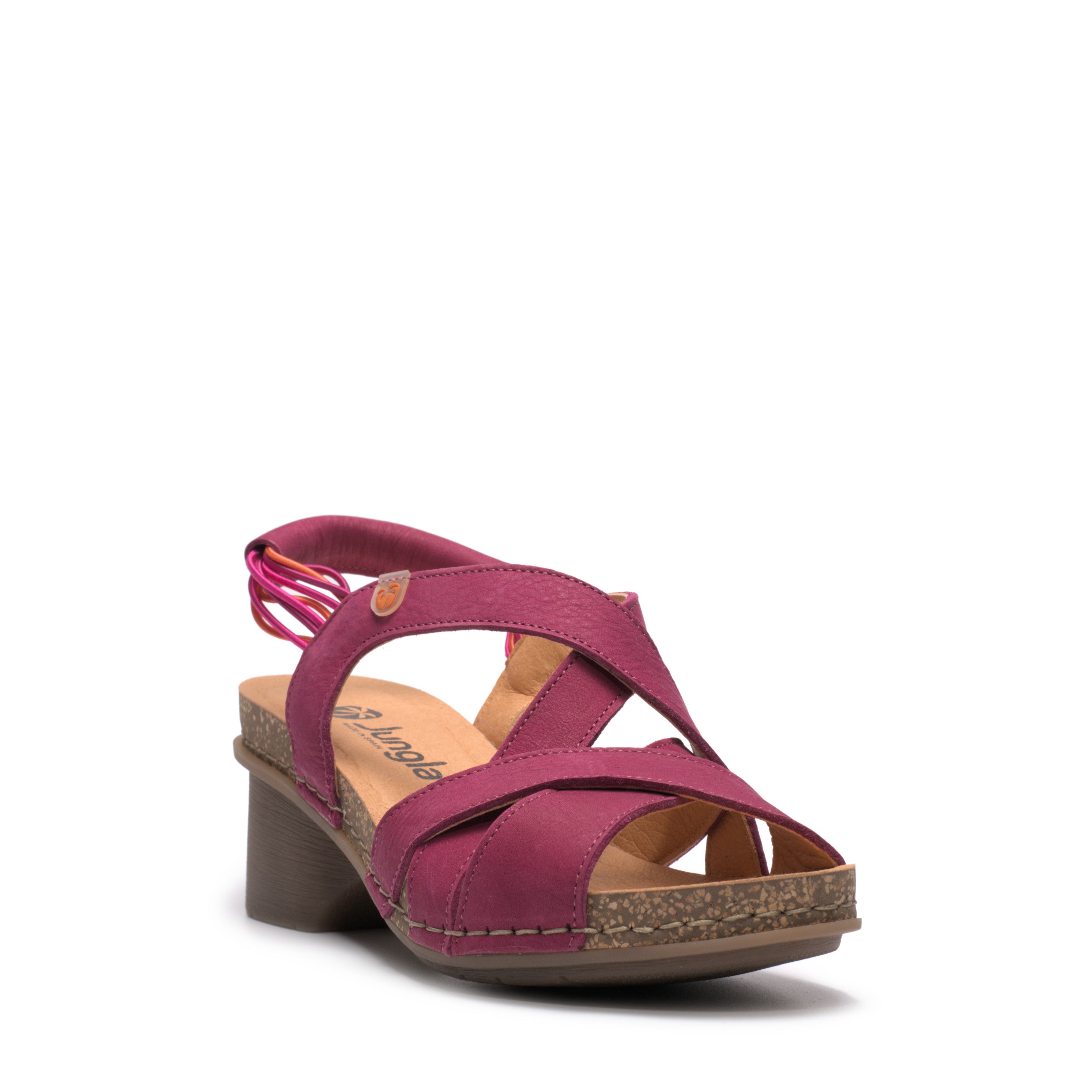 Sandalo Tacco 6 Cm Jungla 8203