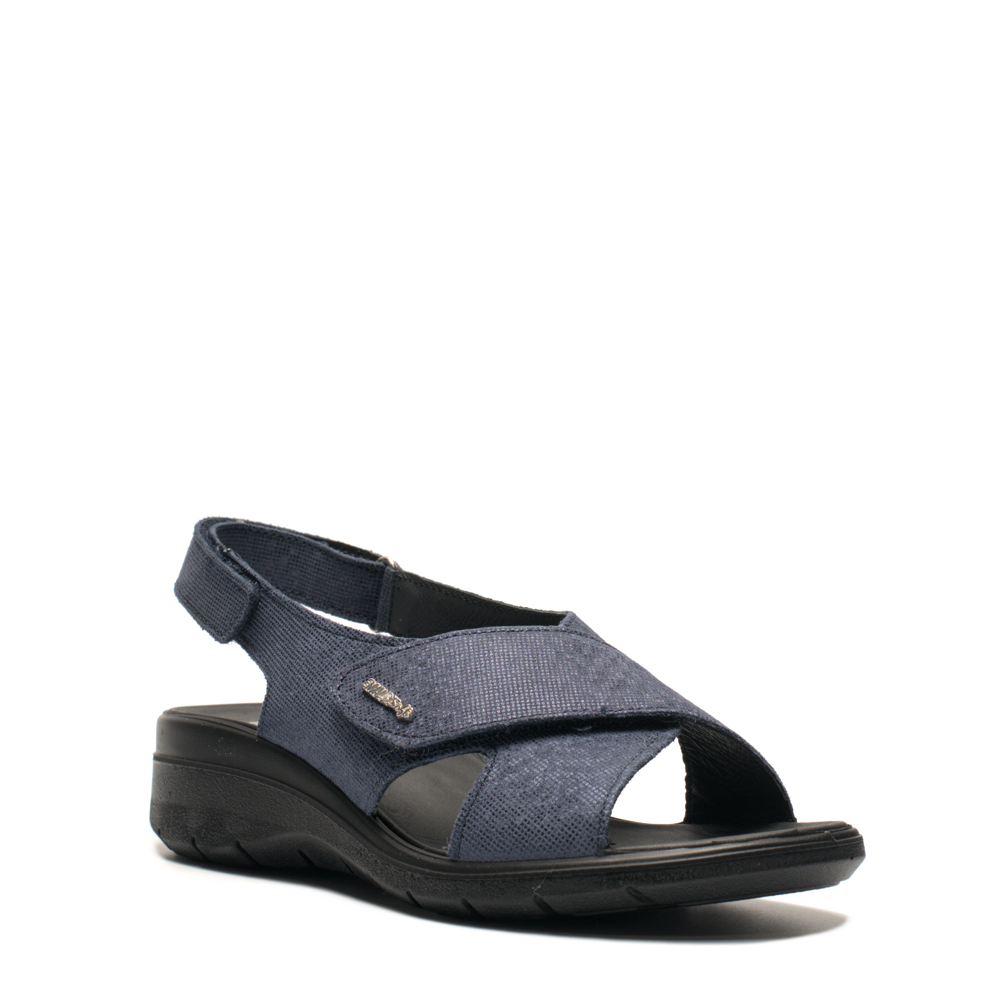 Sandali Zeppa Con Strappone Enval Soft 12809