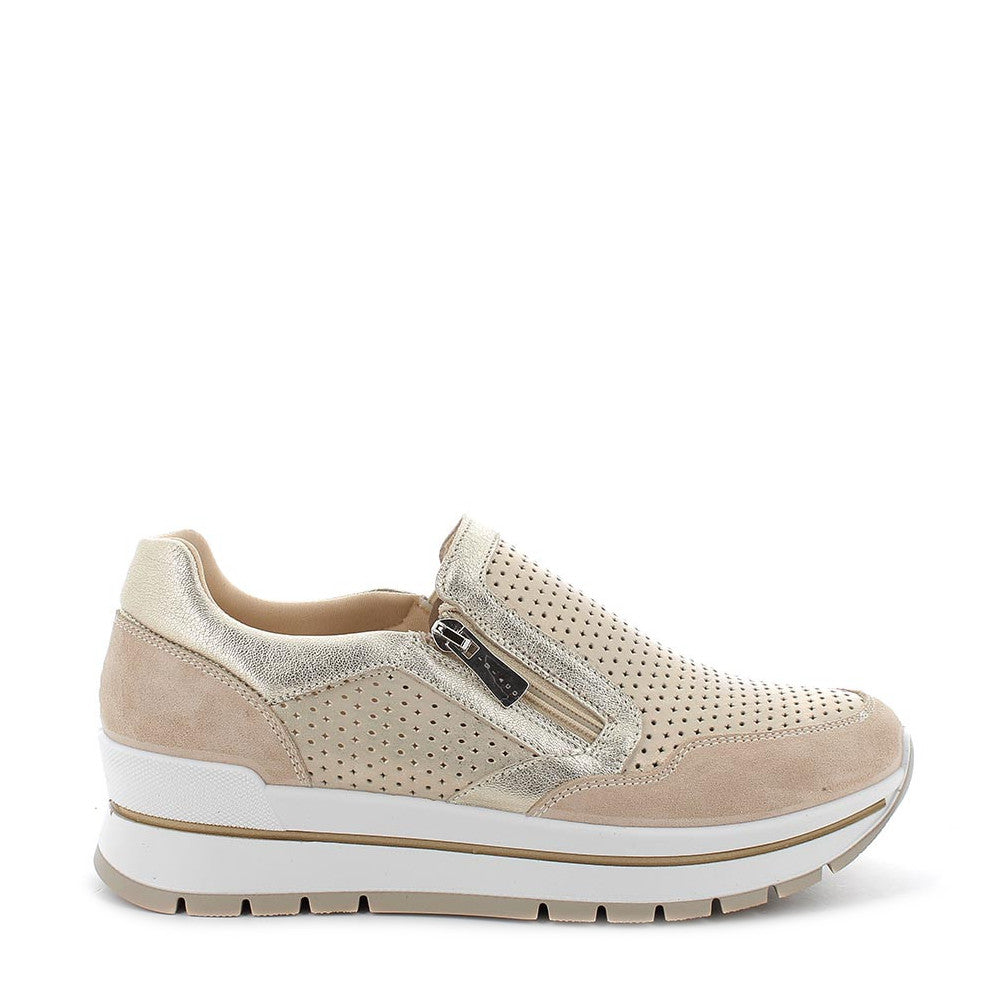 Slip-On + Zip S.Gomma Igi & Co 76606