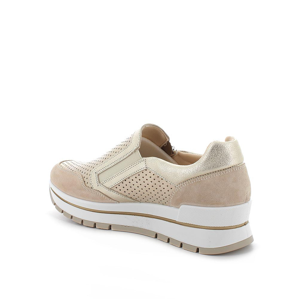 Slip-On + Zip S.Gomma Igi & Co 76606