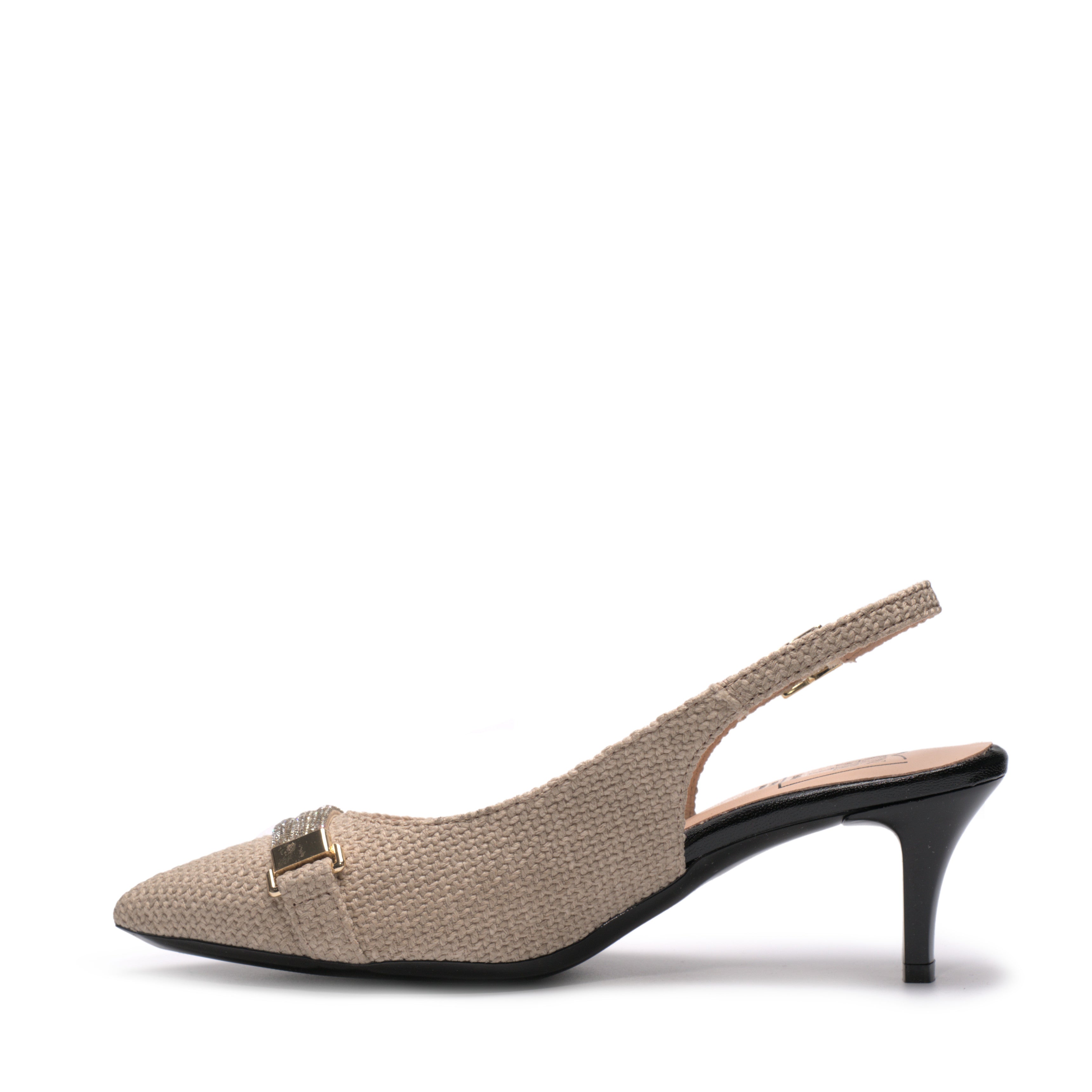 Sandalo Elegante Con Punta Chiusa Confort 1599