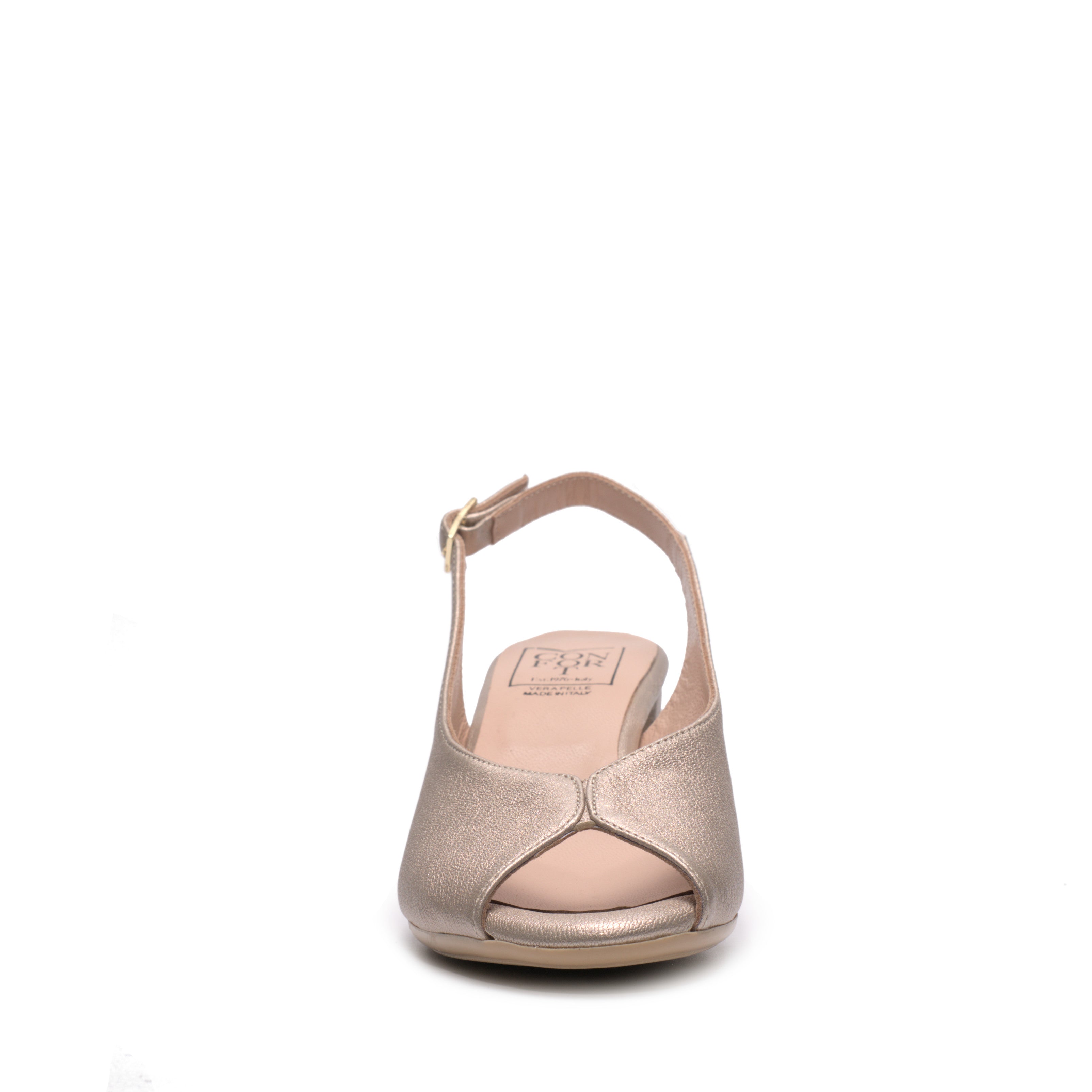 Sandalo Elegante Con Tacco 6 Cm Confort 8502/S