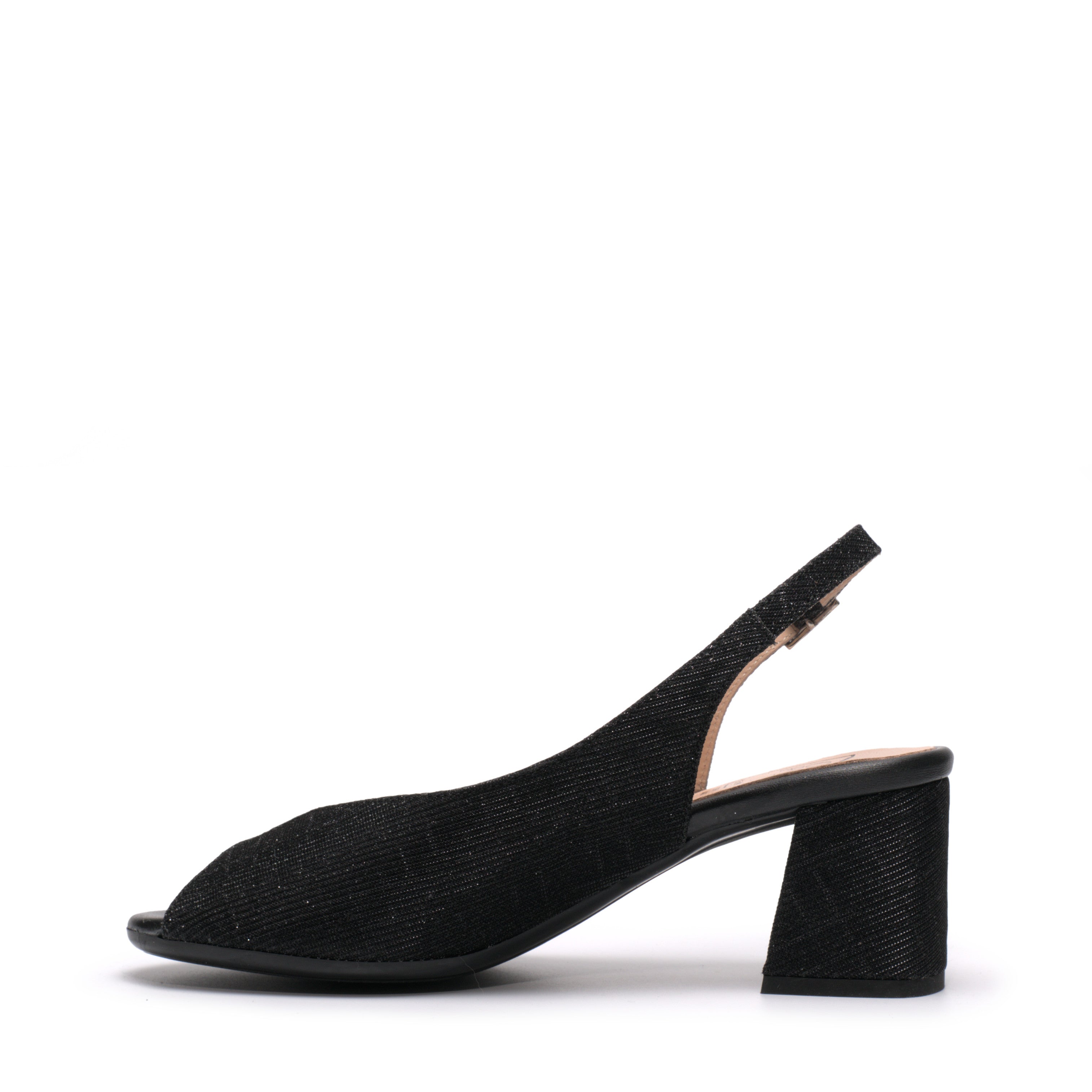 Sandalo Elegante Con Tacco 6 Cm Confort 8502/T