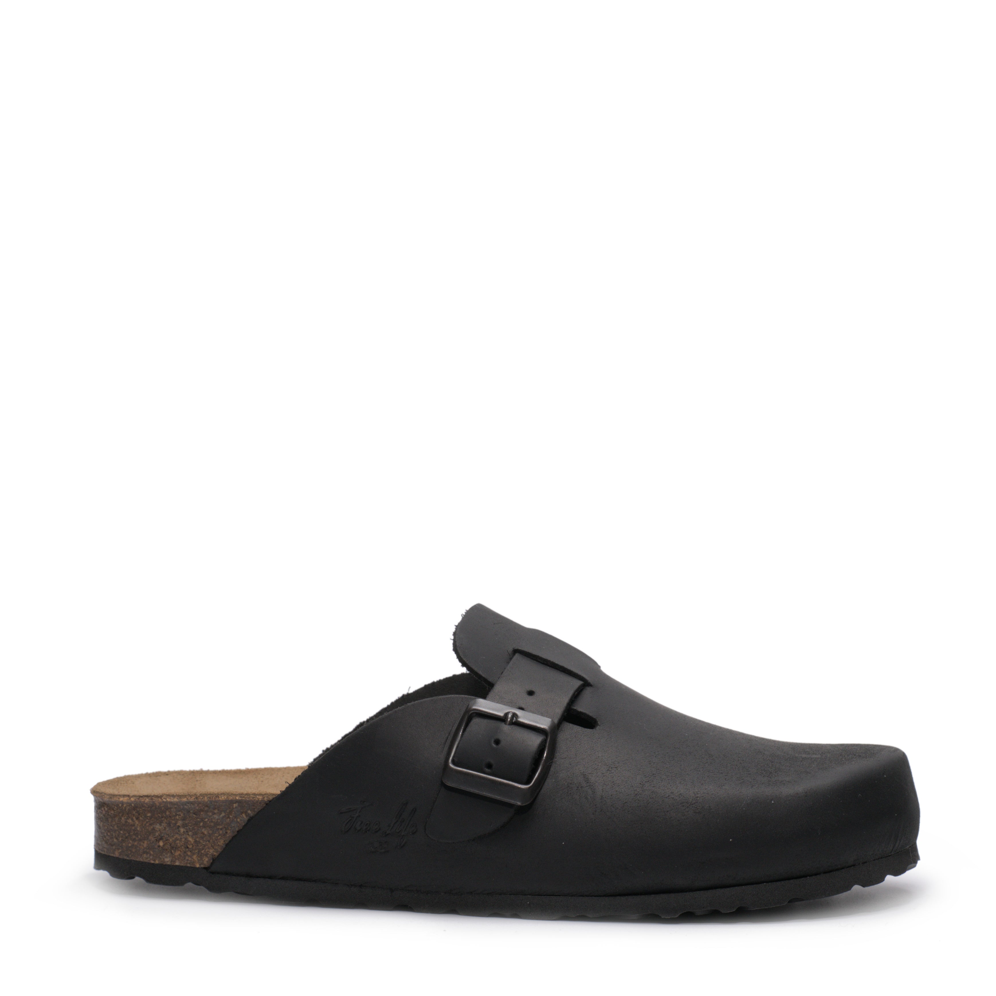 Sabot Clog Uomo Con Fibbia Altino 890/U