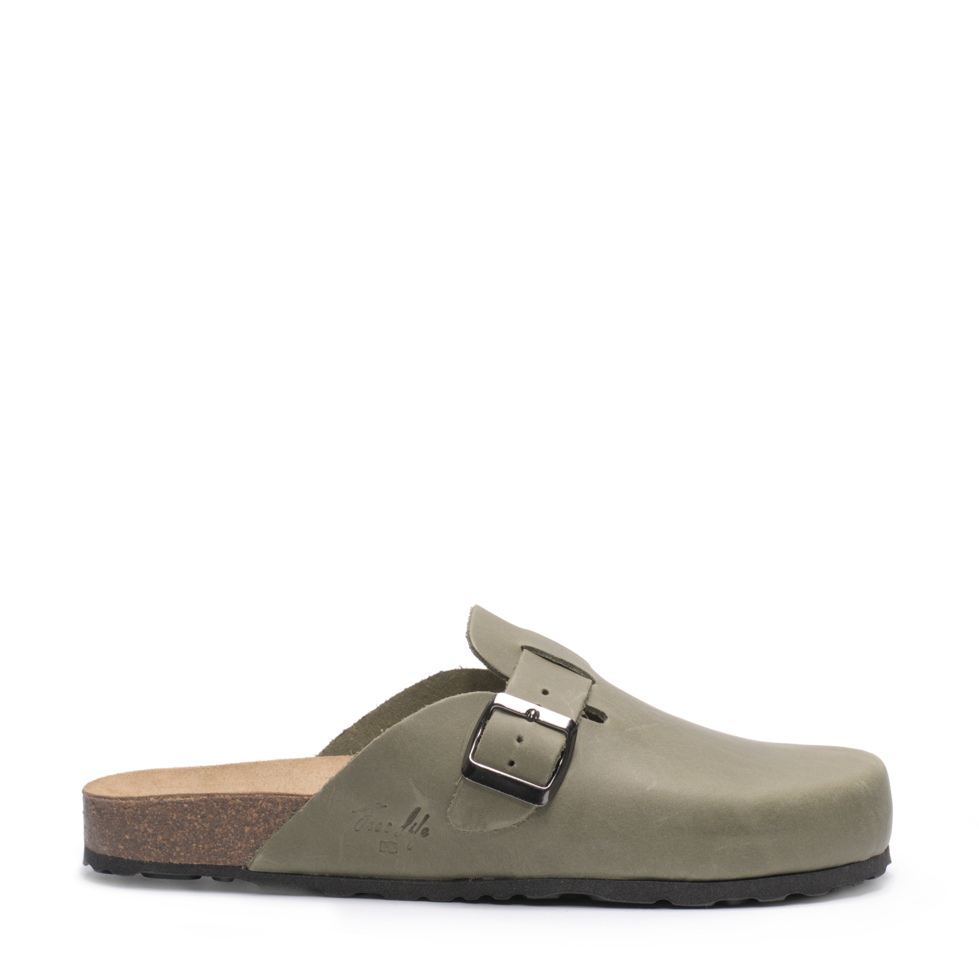 Sabot Clog Uomo Con Fibbia Altino 890/U