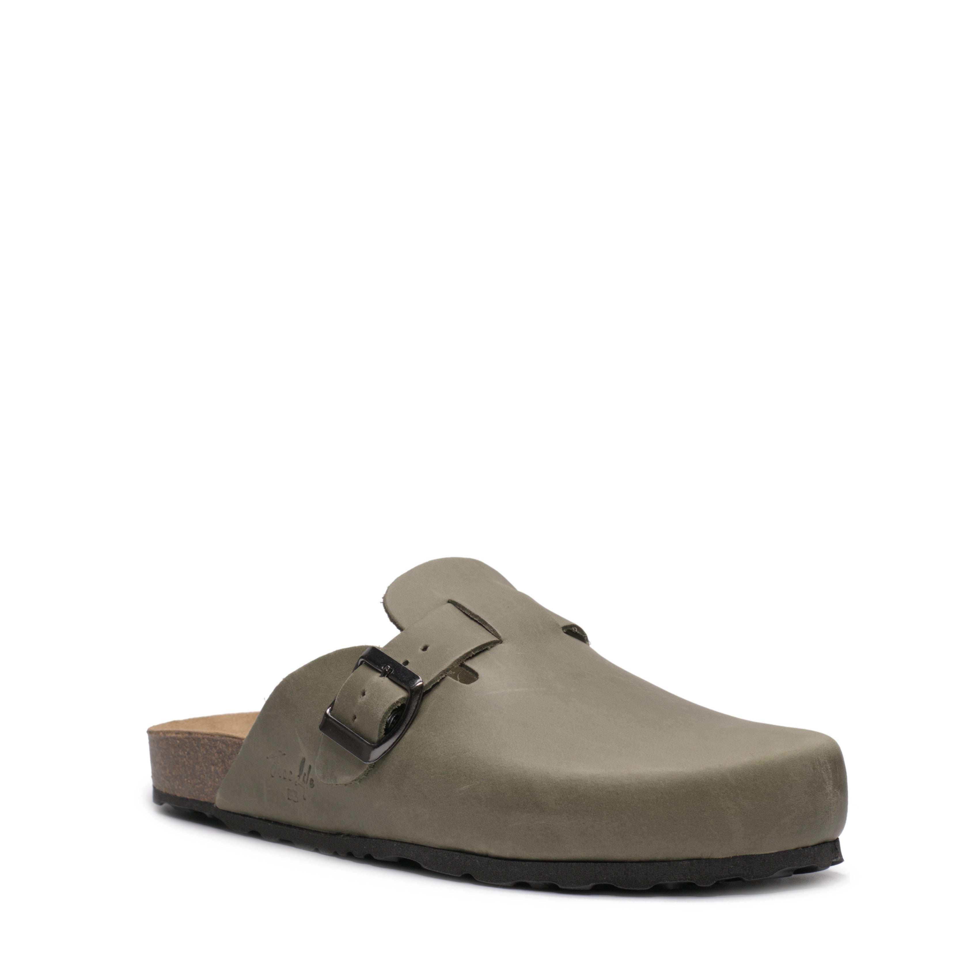 Sabot Clog Uomo Con Fibbia Altino 890/U