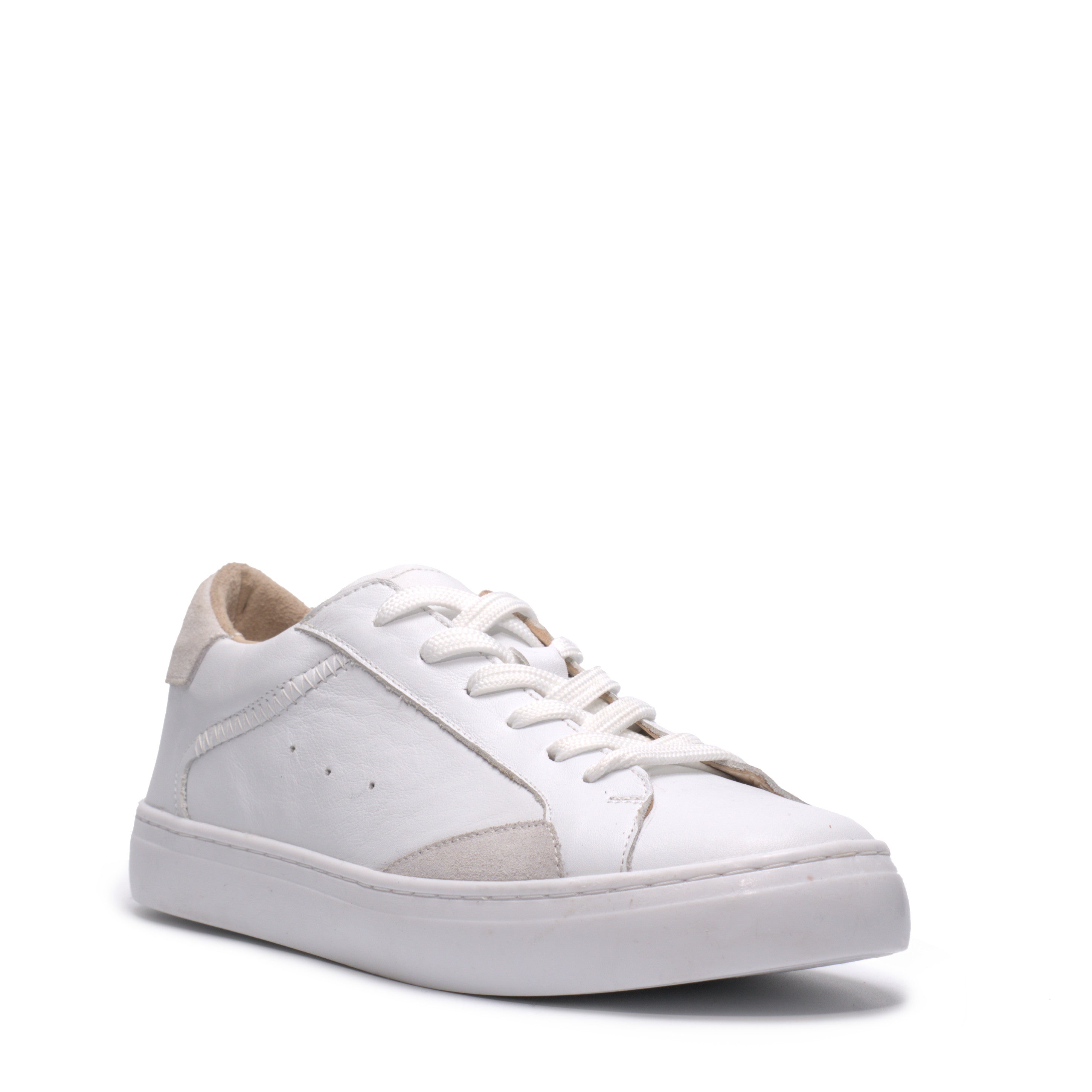 Sneaker Con Lacci Sfoderate Step PERLA