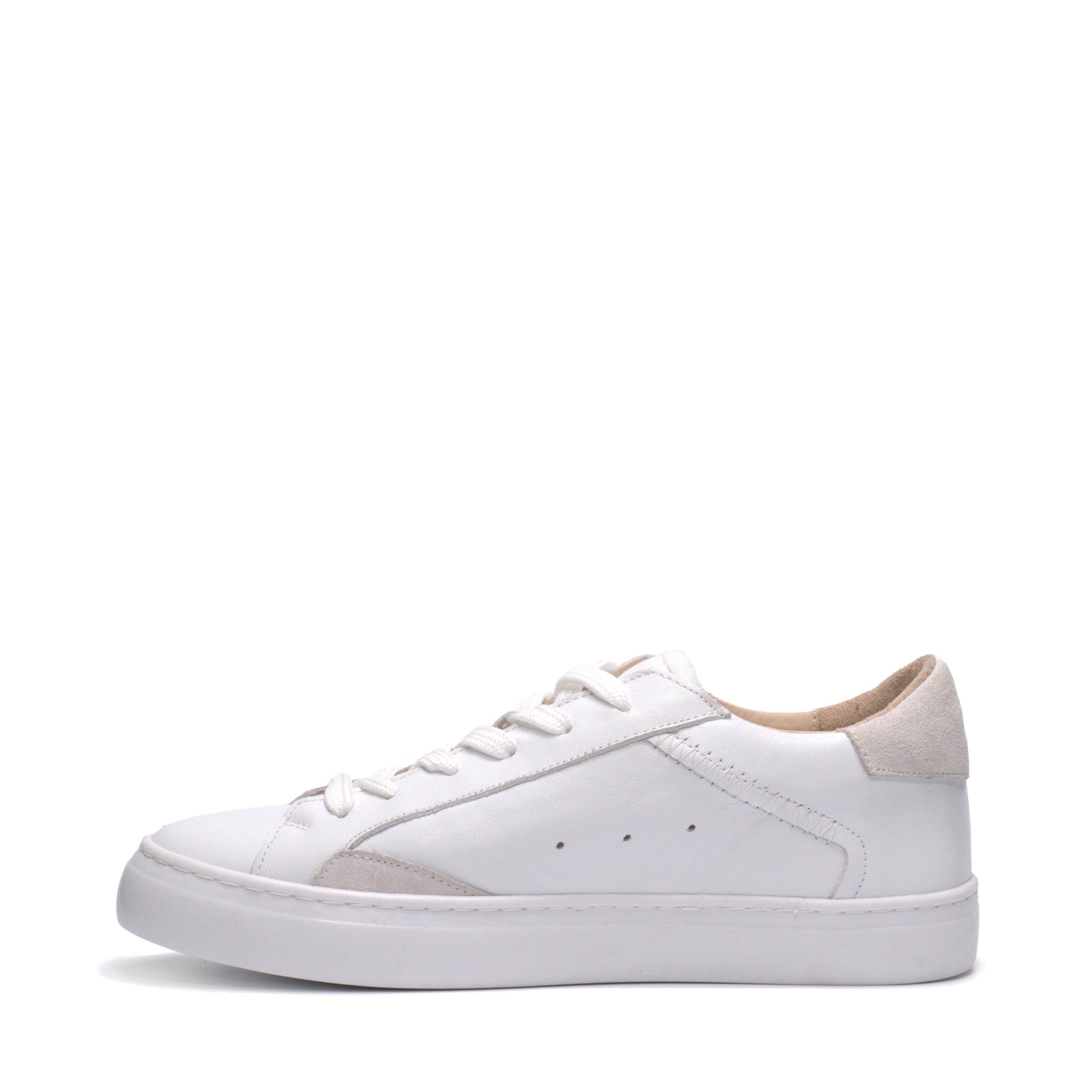 Sneaker Con Lacci Sfoderate Step PERLA