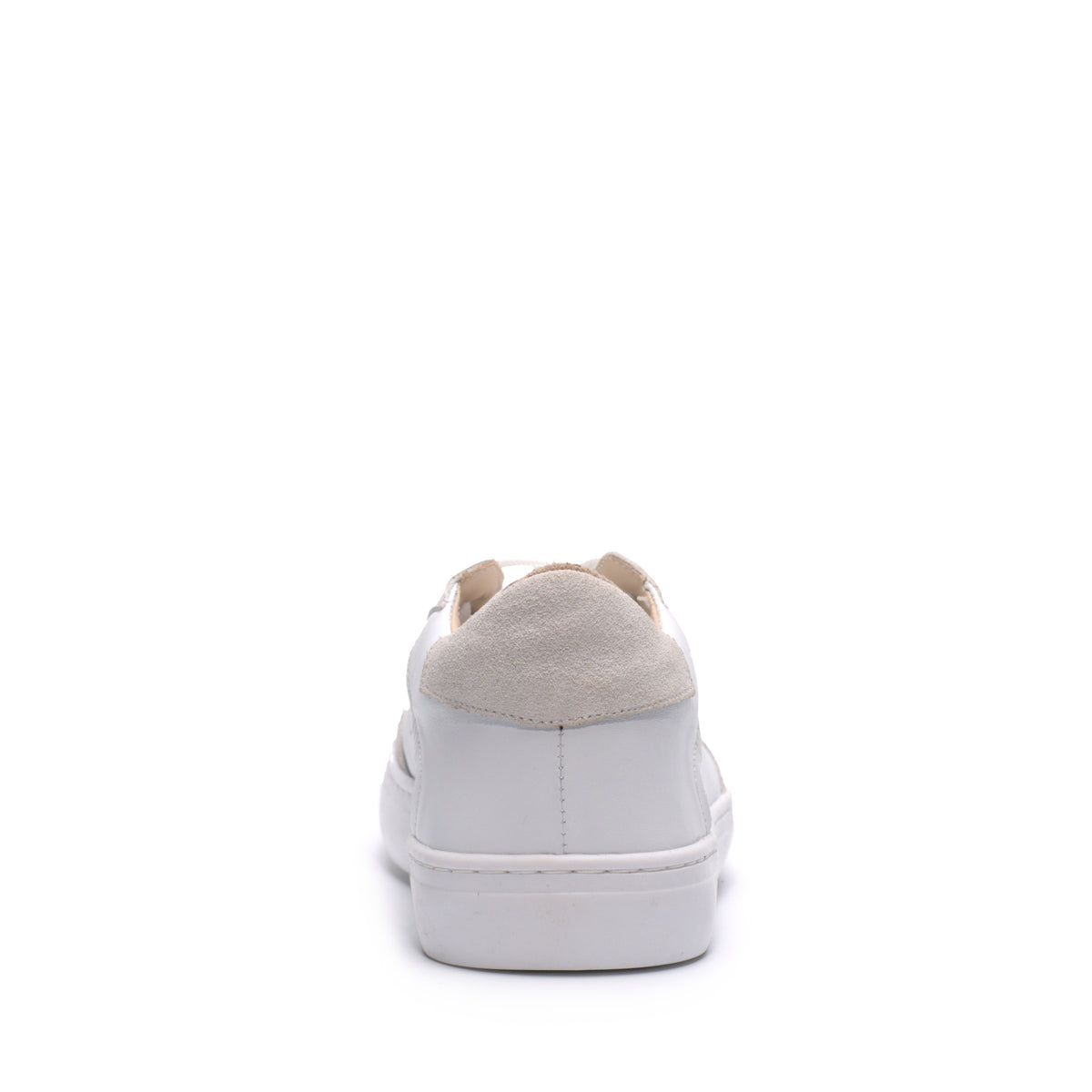 Sneaker Con Lacci Sfoderate Step PERLA