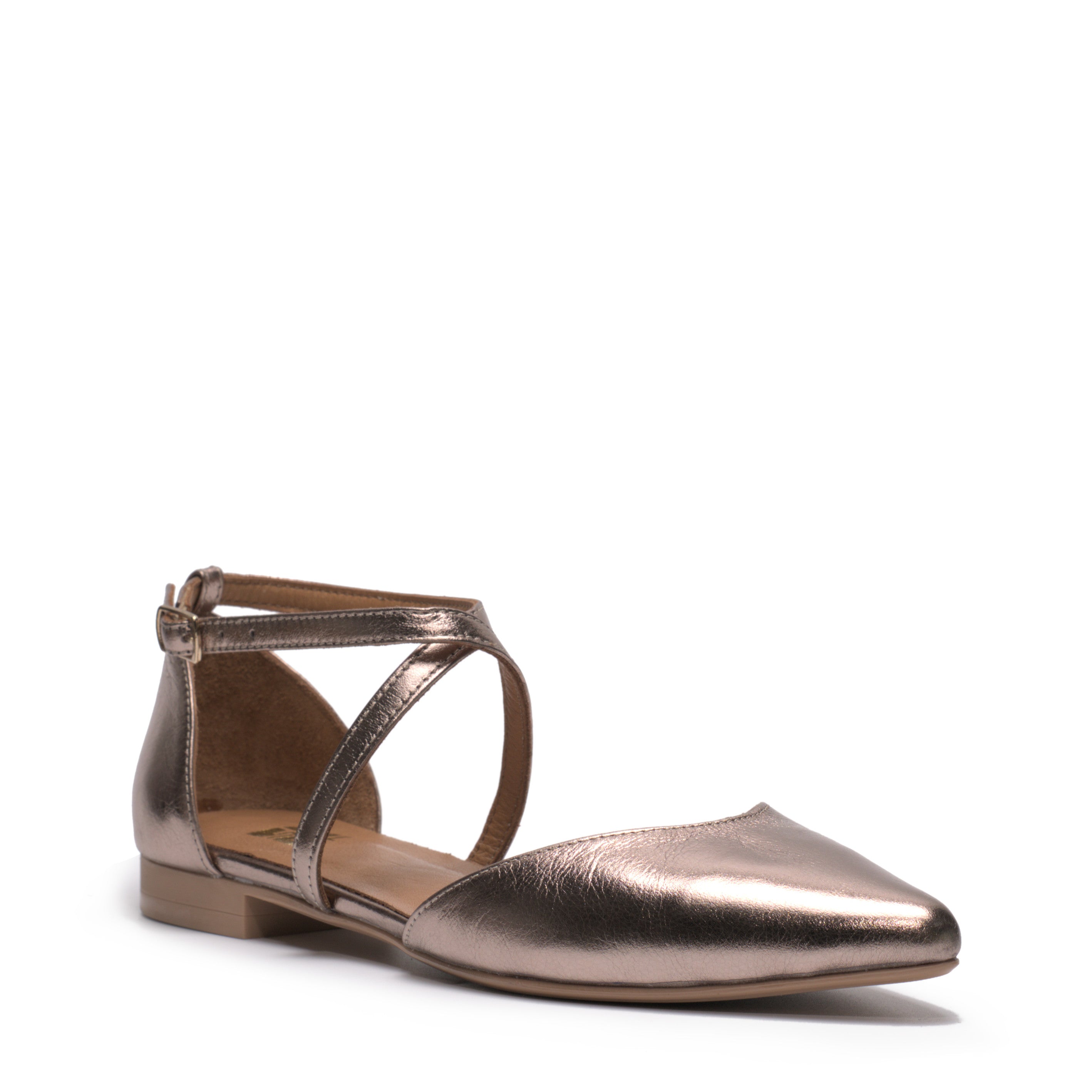 Scarpa Aperta Ai Lati Con Cavigliera Step ELENA