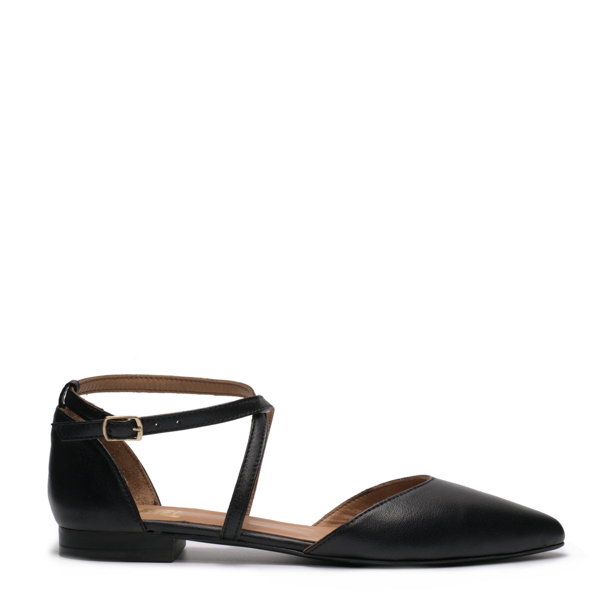 Scarpa Aperta Ai Lati Con Cavigliera Step ELENA