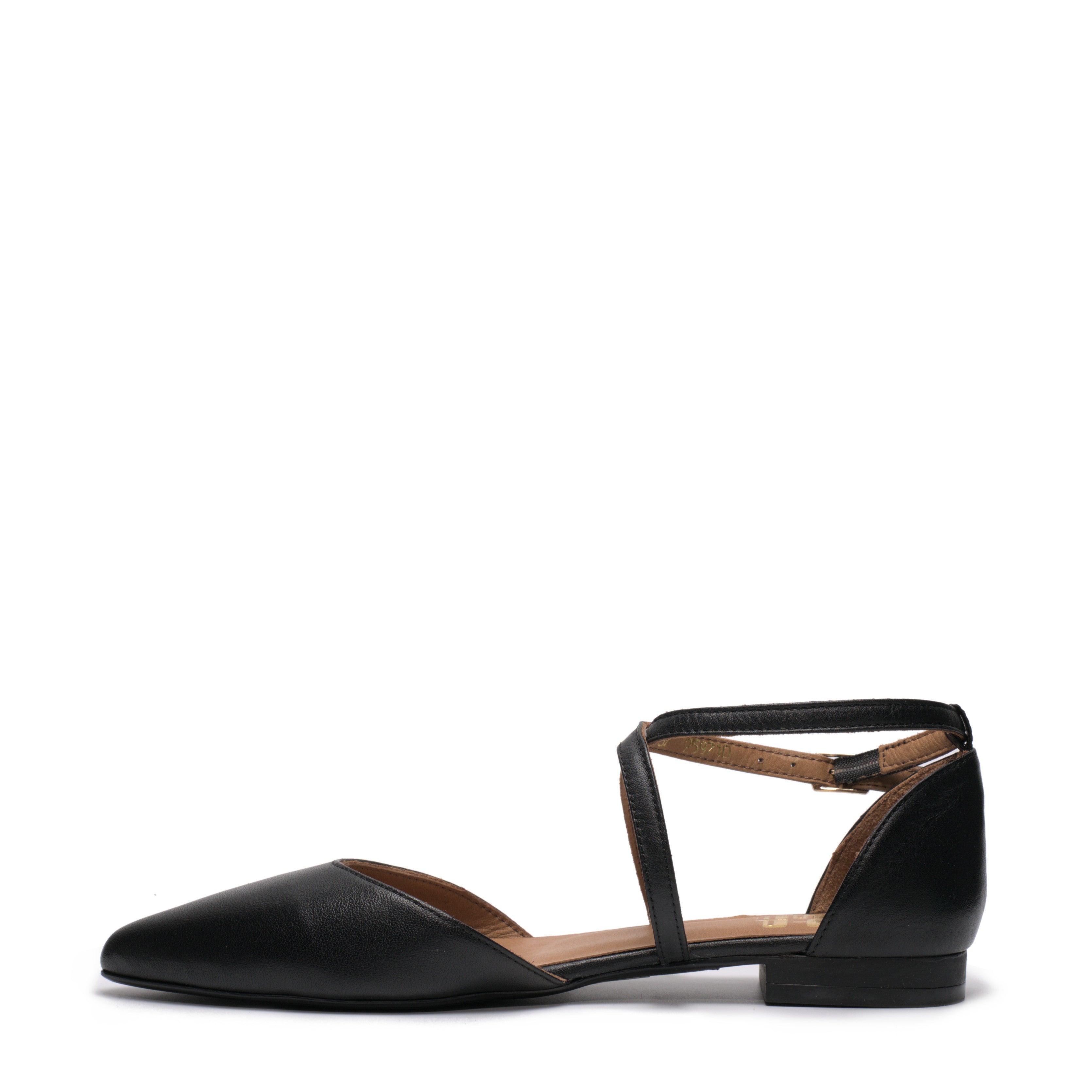 Scarpa Aperta Ai Lati Con Cavigliera Step ELENA