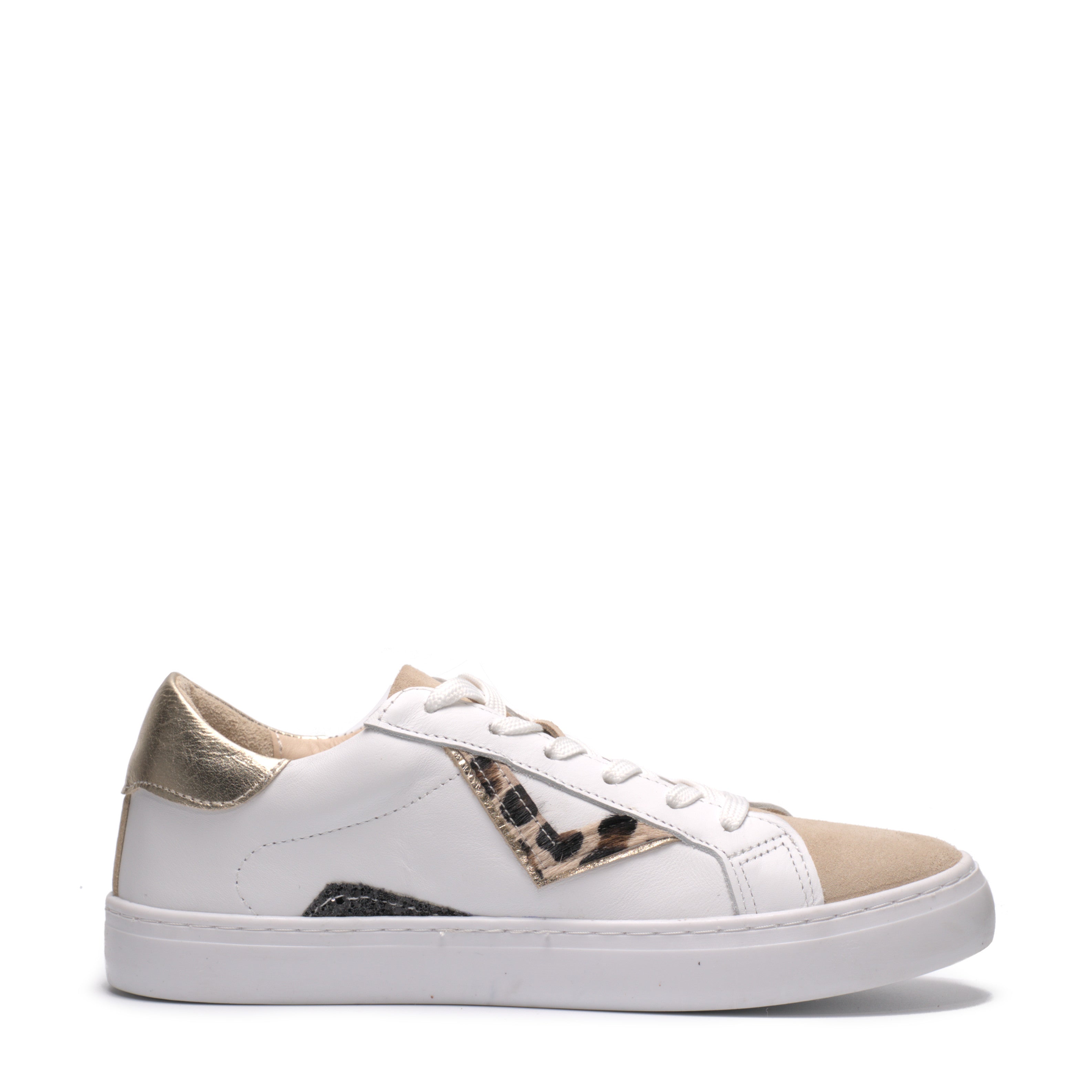 Sneaker Con Lacci Sfoderate Step PAOLA