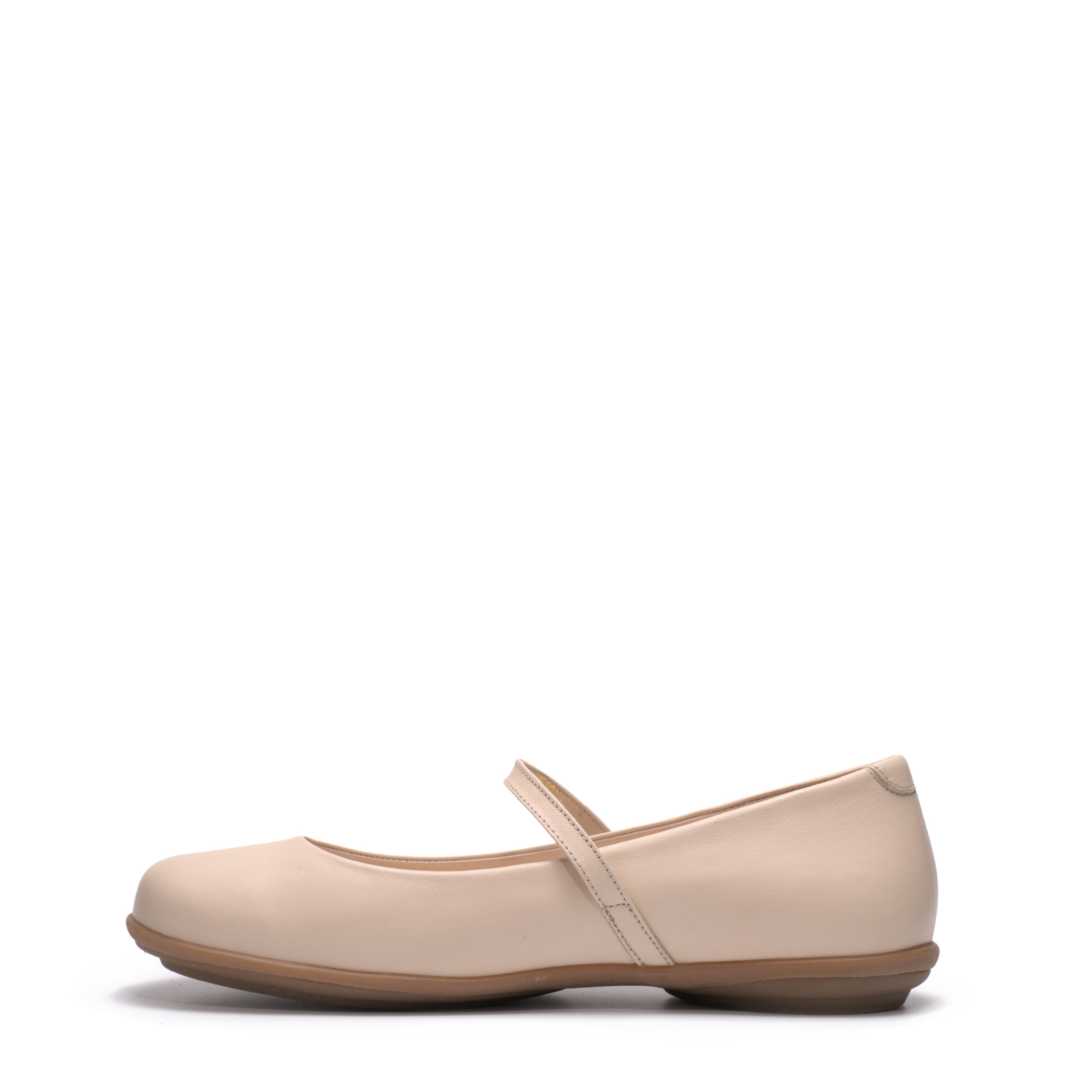 Ballerina Con Cinturino E Suola Gomma Step TERESA