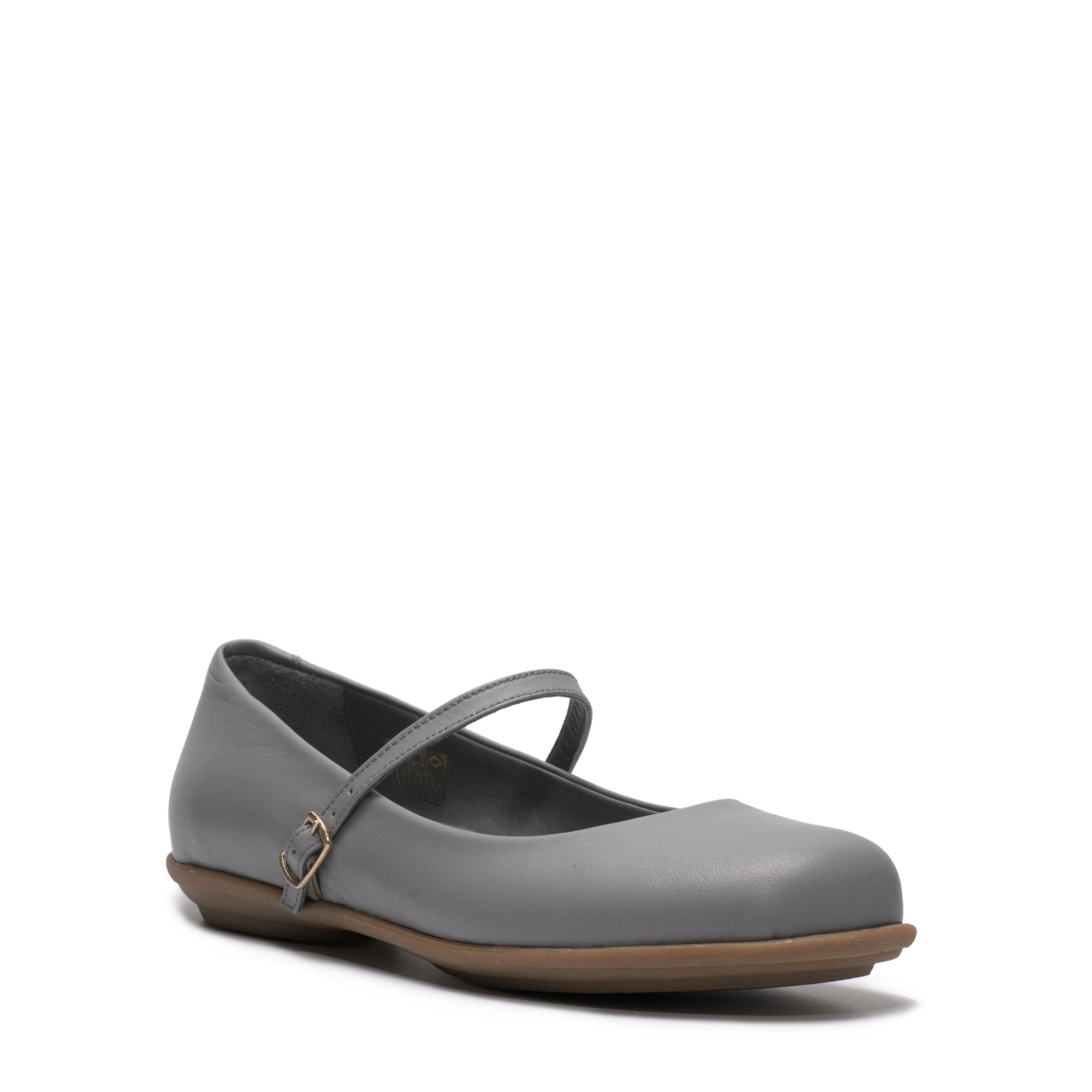 Ballerina Con Cinturino E Suola Gomma Step TERESA