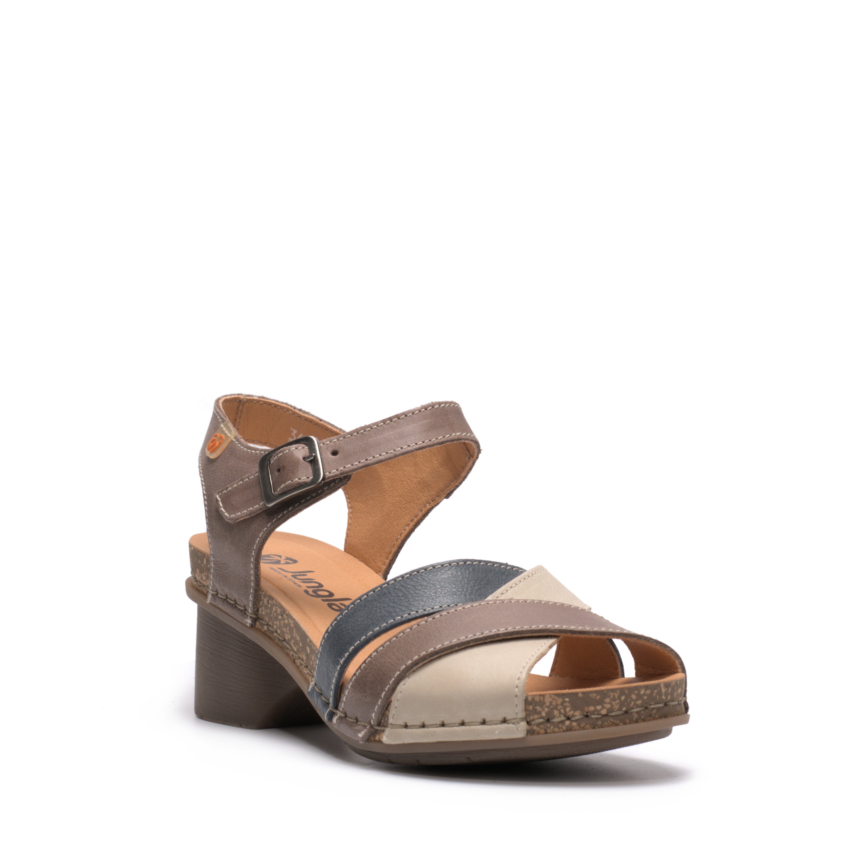 Sandalo Con Cinturini S.Gomma Jungla 8373