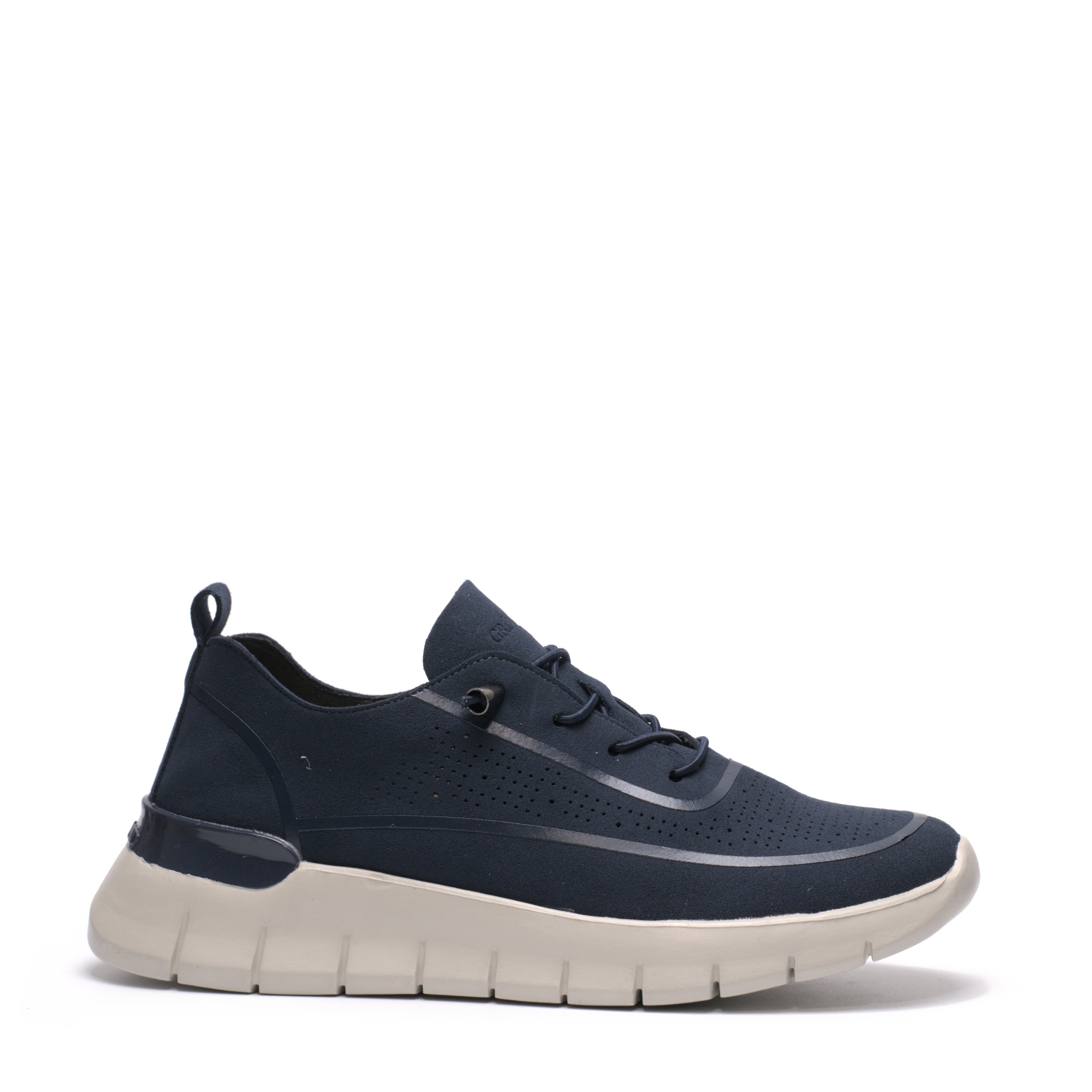 Sneaker Laserata Con Lacci Grunland SC0192