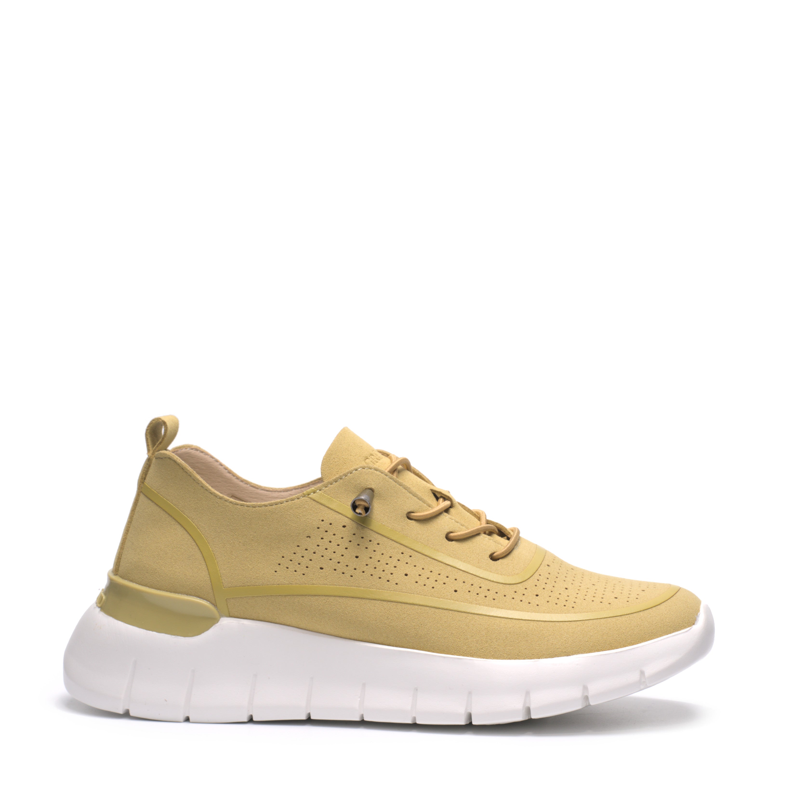 Sneaker Laserata Con Lacci Grunland SC0192