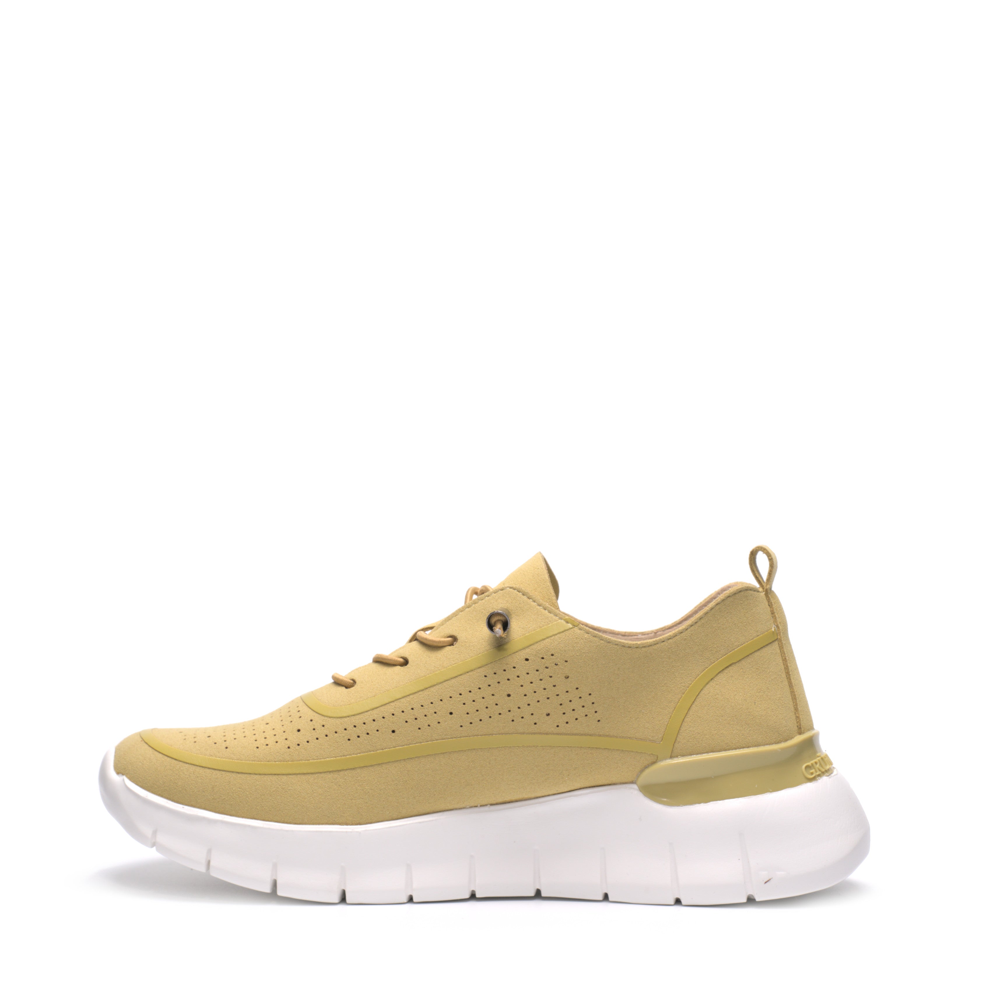 Sneaker Laserata Con Lacci Grunland SC0192