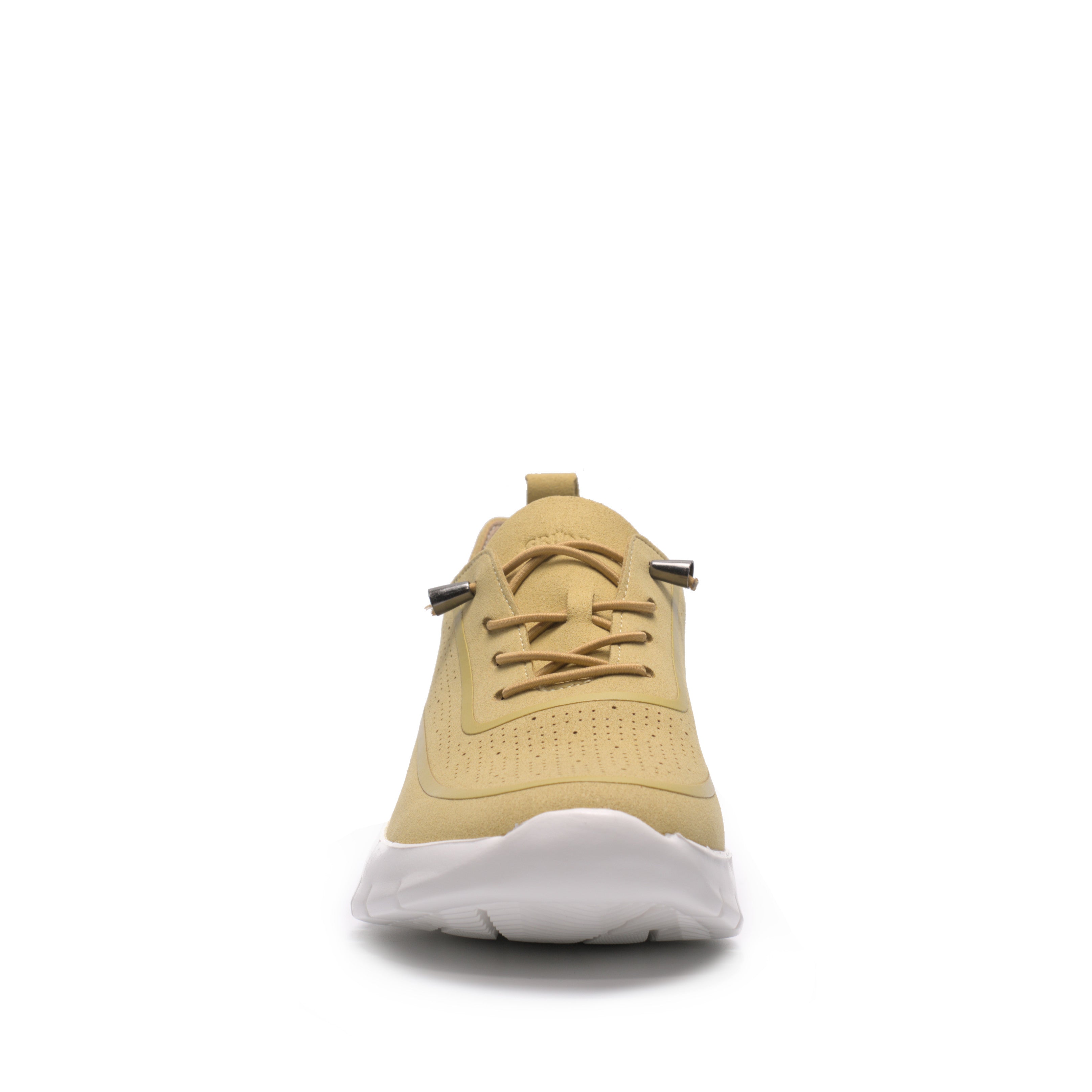 Sneaker Laserata Con Lacci Grunland SC0192