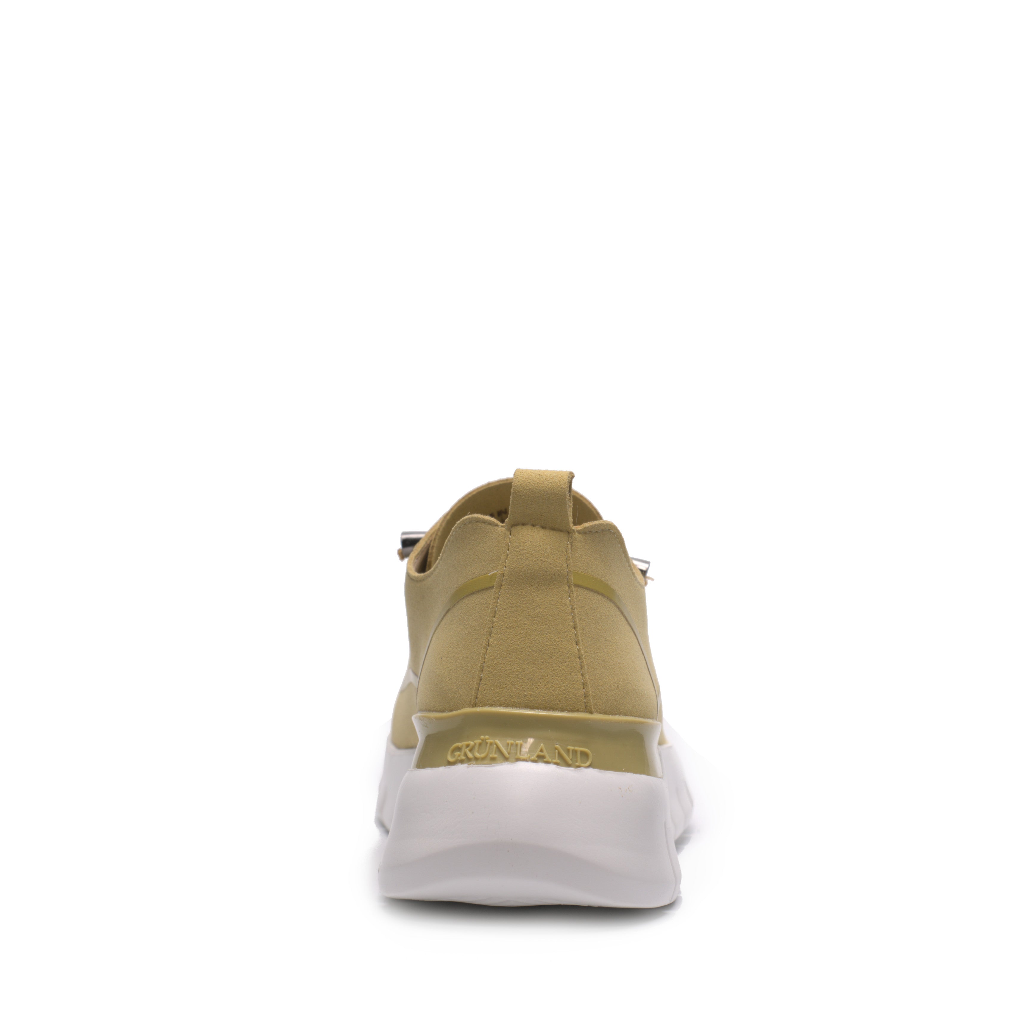 Sneaker Laserata Con Lacci Grunland SC0192