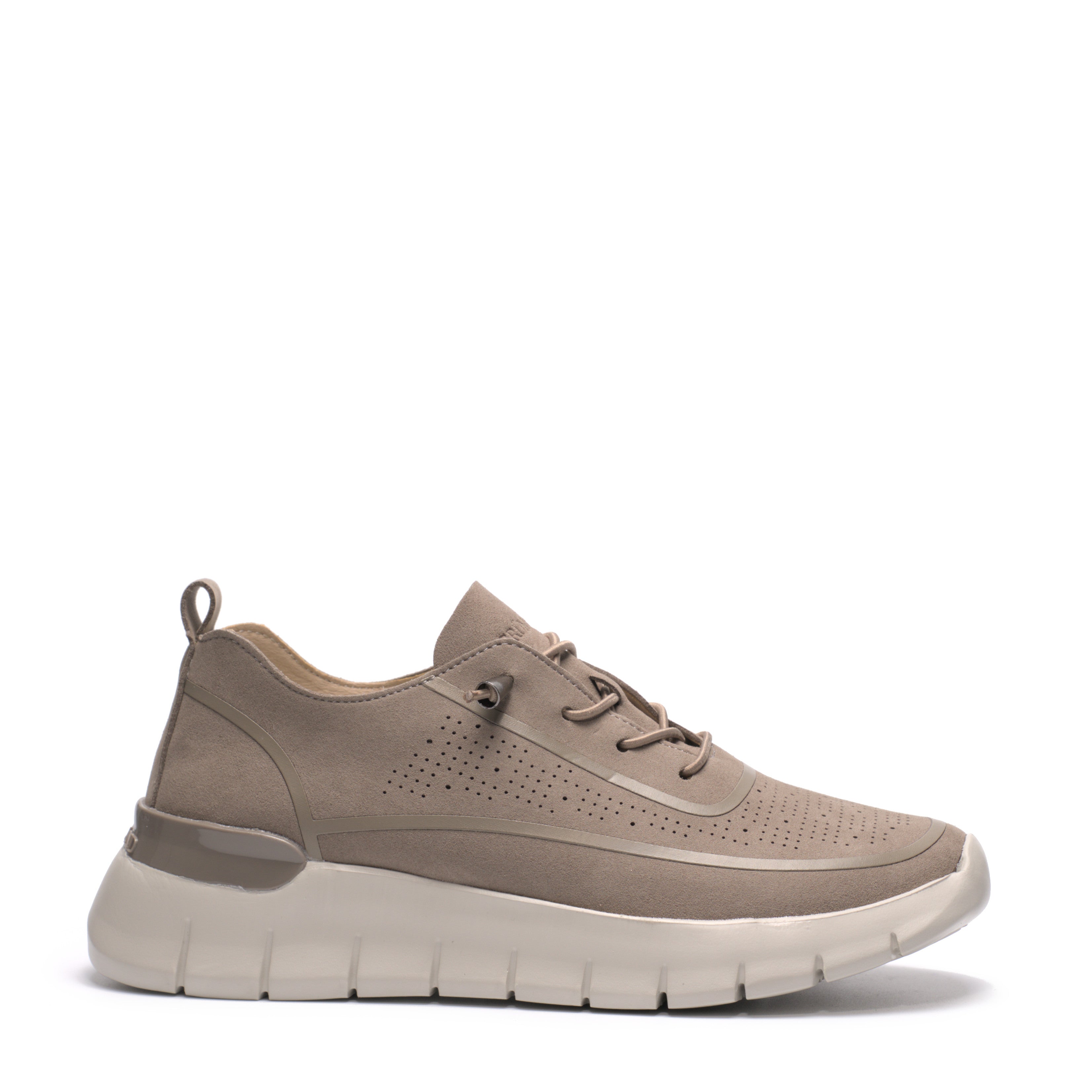 Sneaker Laserata Con Lacci Grunland SC0192