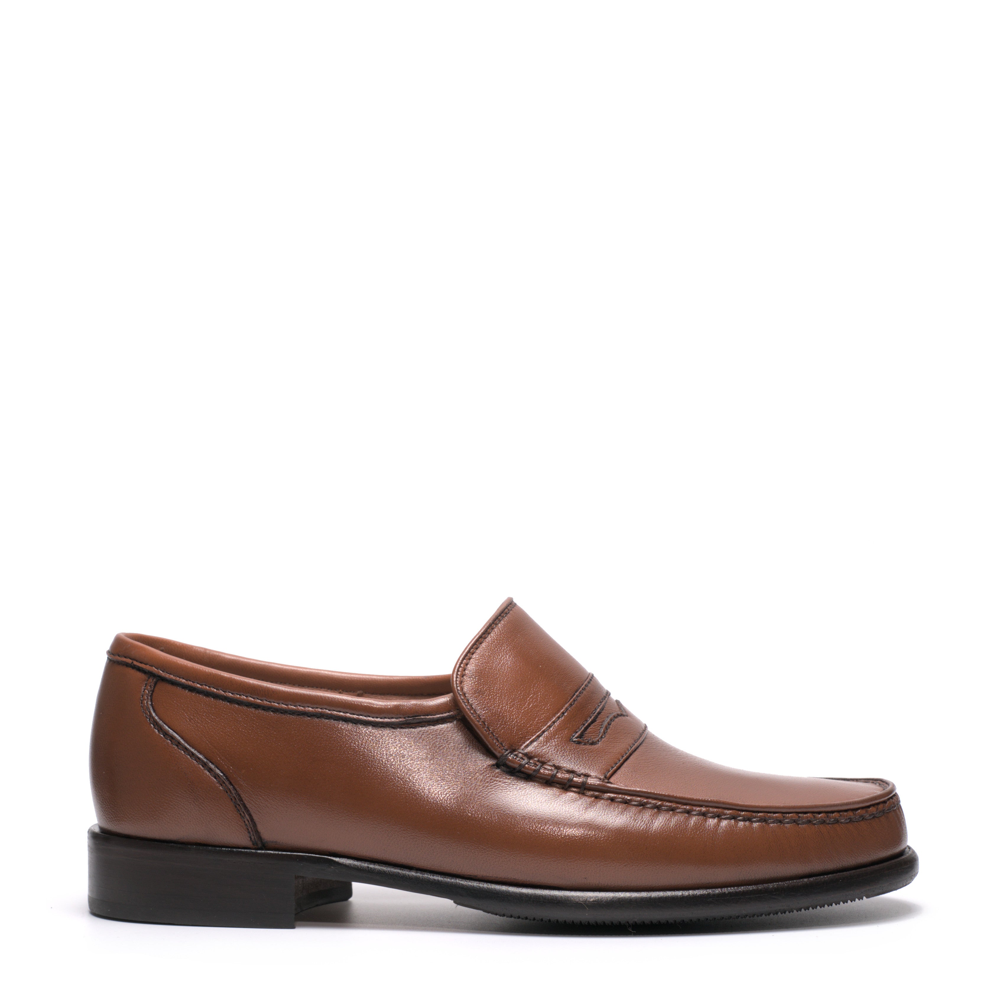 Mocassino Con Suola Cuoio Altino 1600/BL