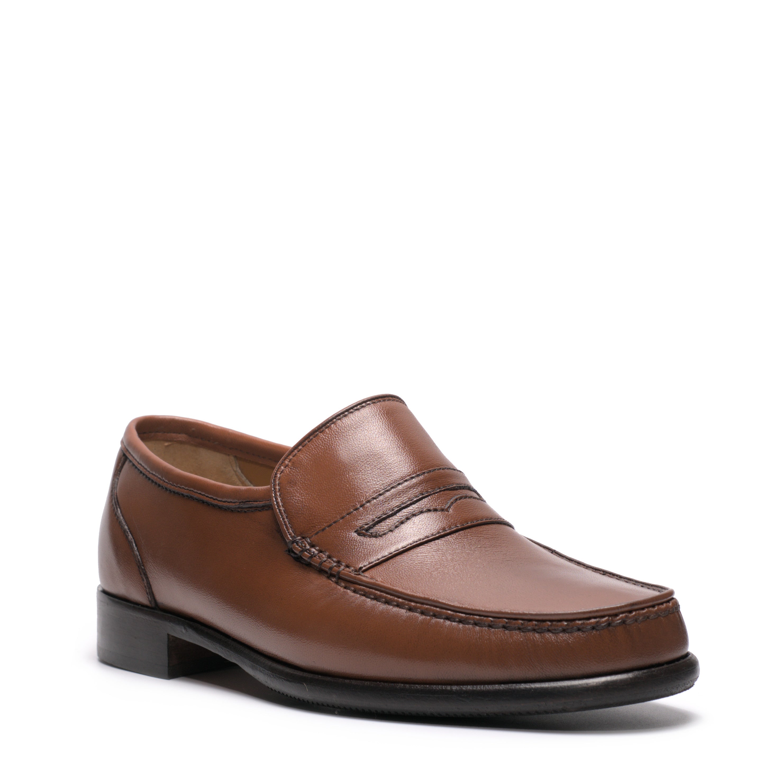 Mocassino Con Suola Cuoio Altino 1600/BL