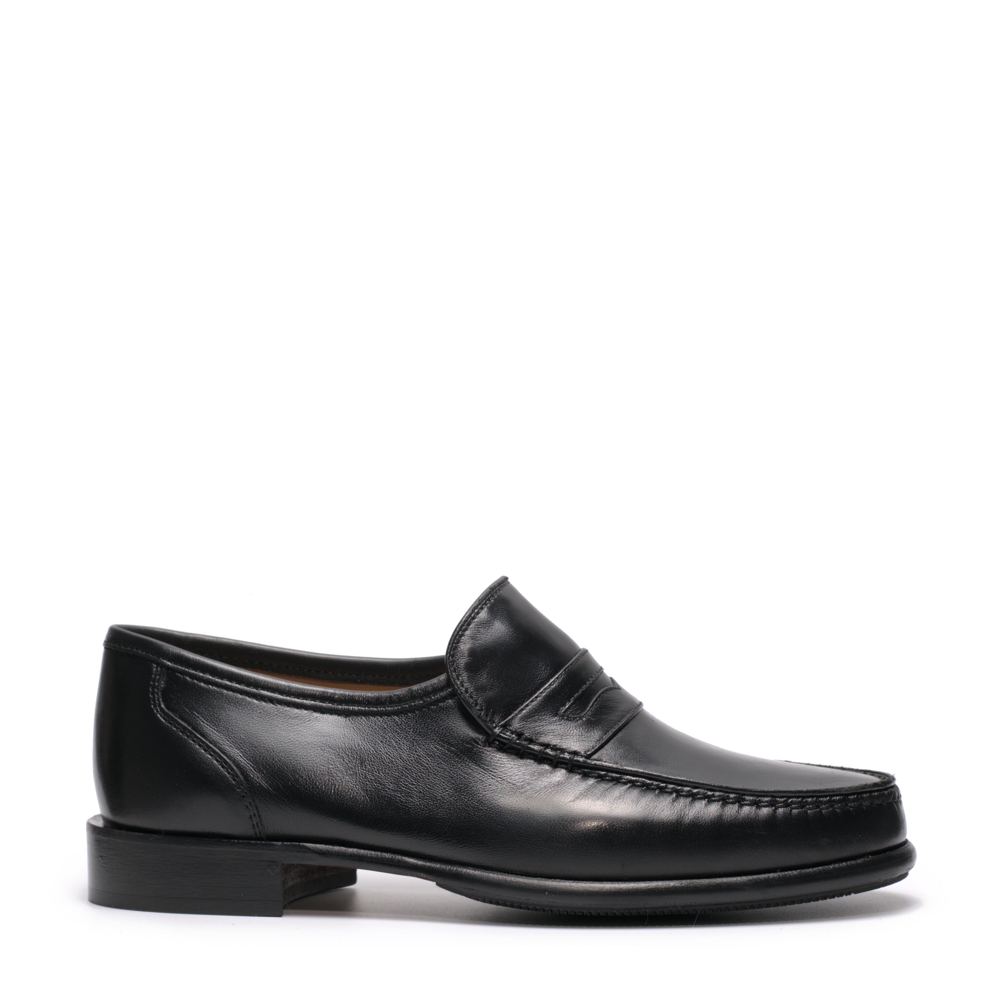 Mocassino Con Suola Cuoio Altino 1600/BL