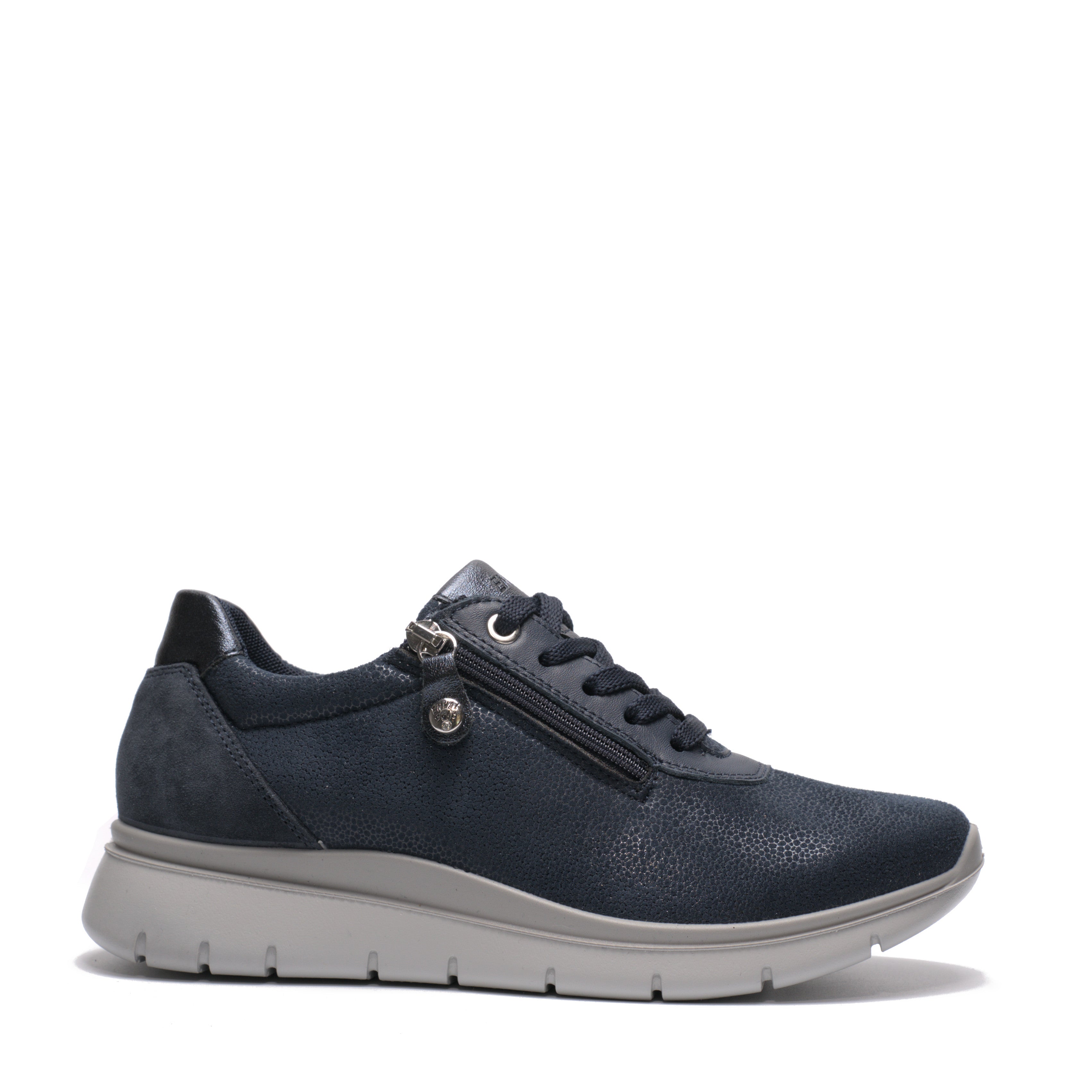 Scarpa Lacci + Zip S.Gomma Enval Soft 77672