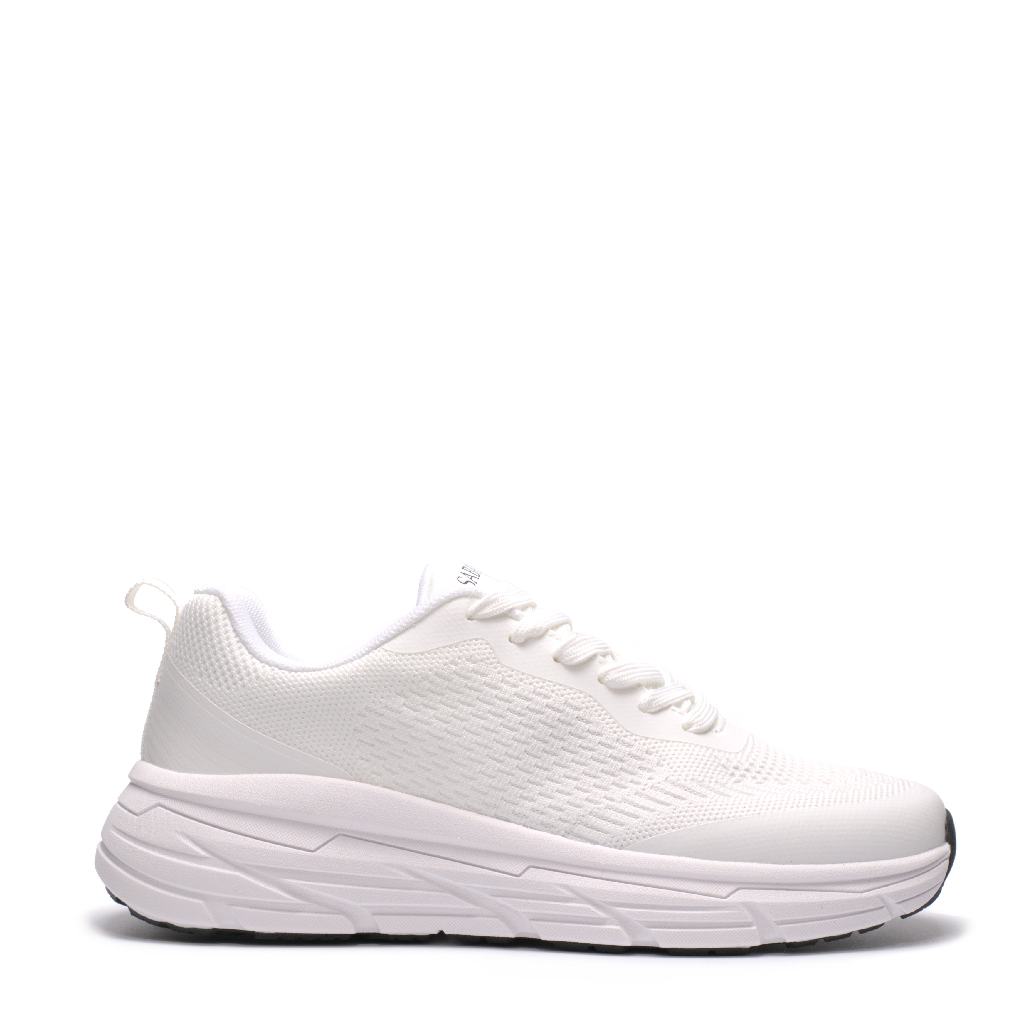 Sneaker Allacciata Suola Gomma Sabatini 3800
