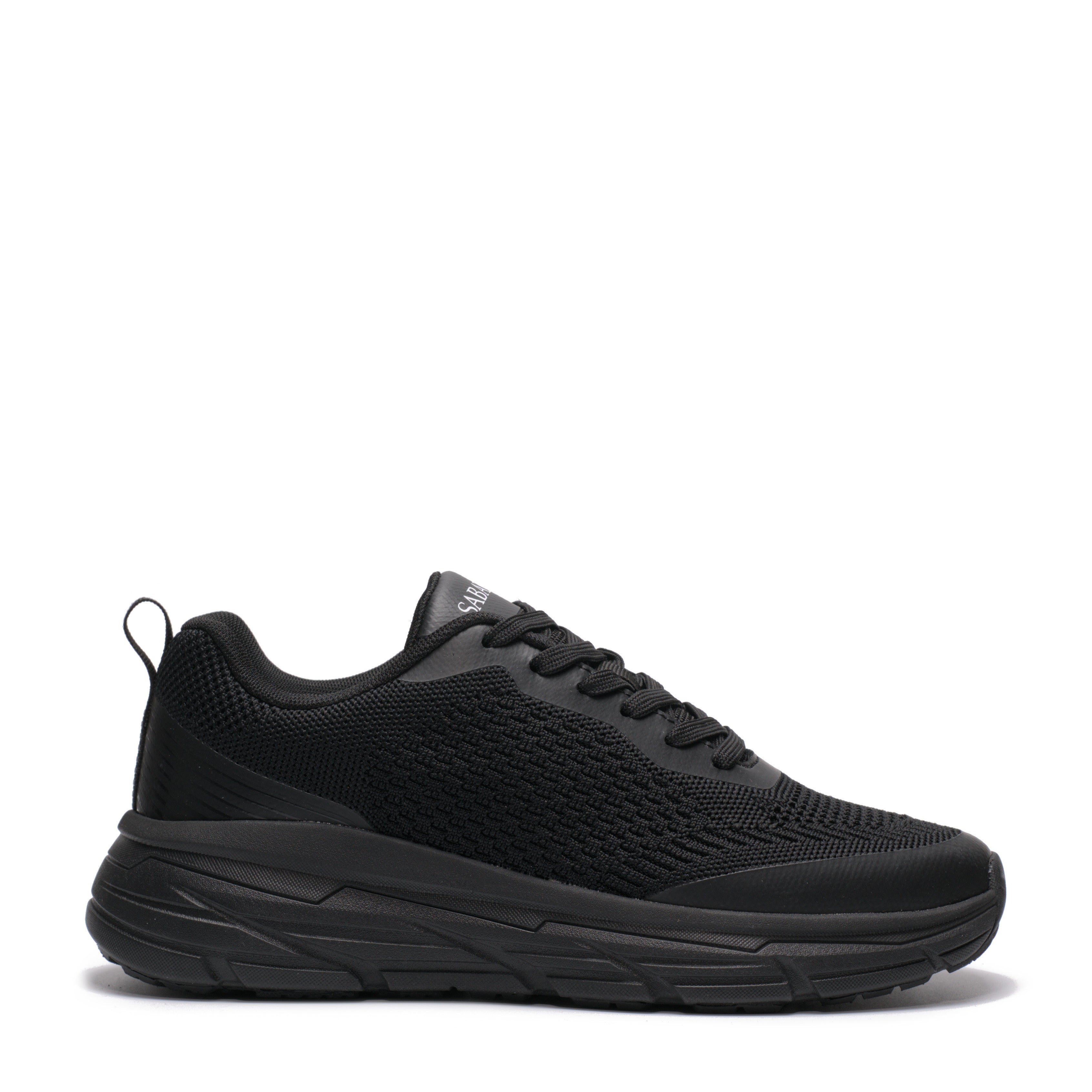Sneaker Allacciata Suola Gomma Sabatini 3800