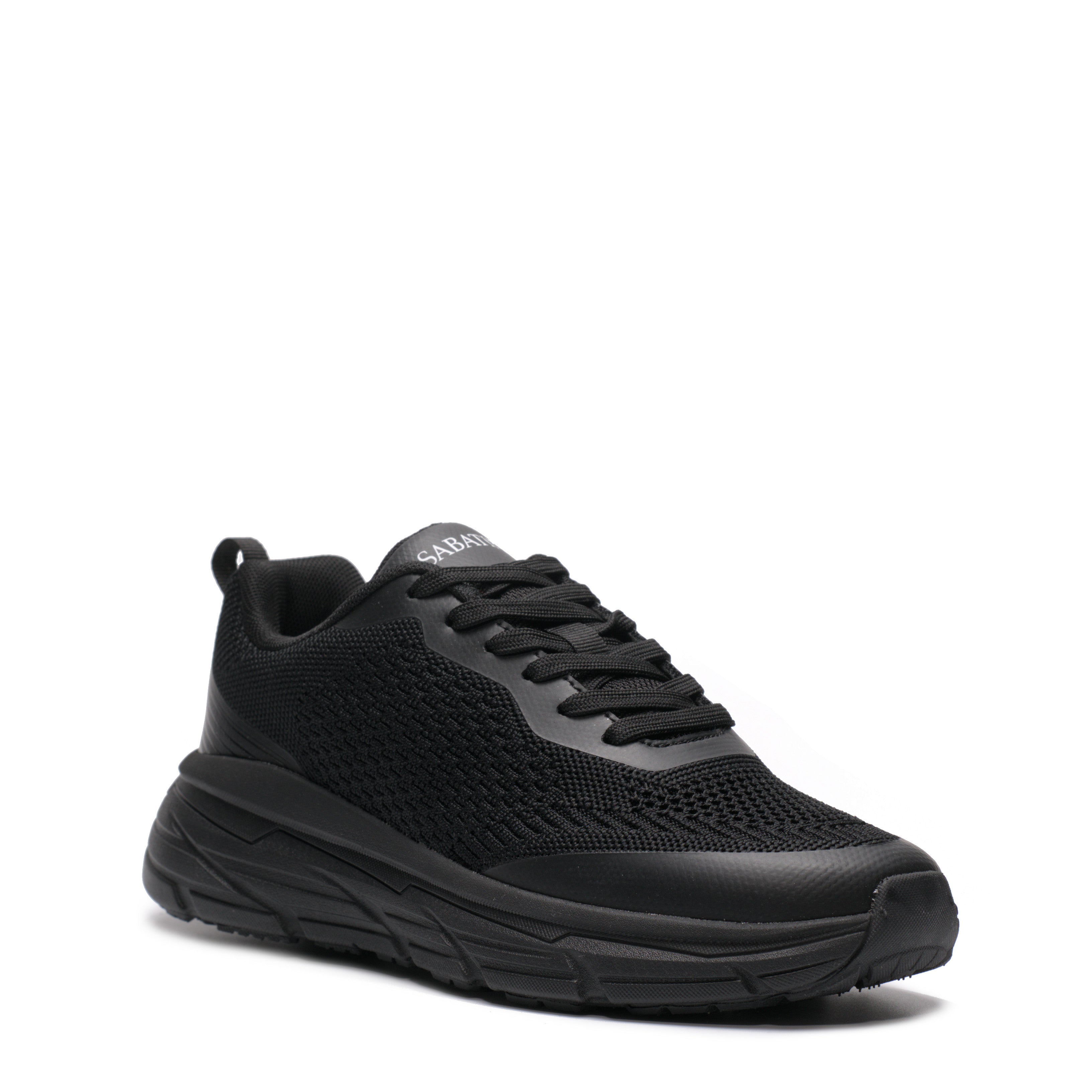 Sneaker Allacciata Suola Gomma Sabatini 3800