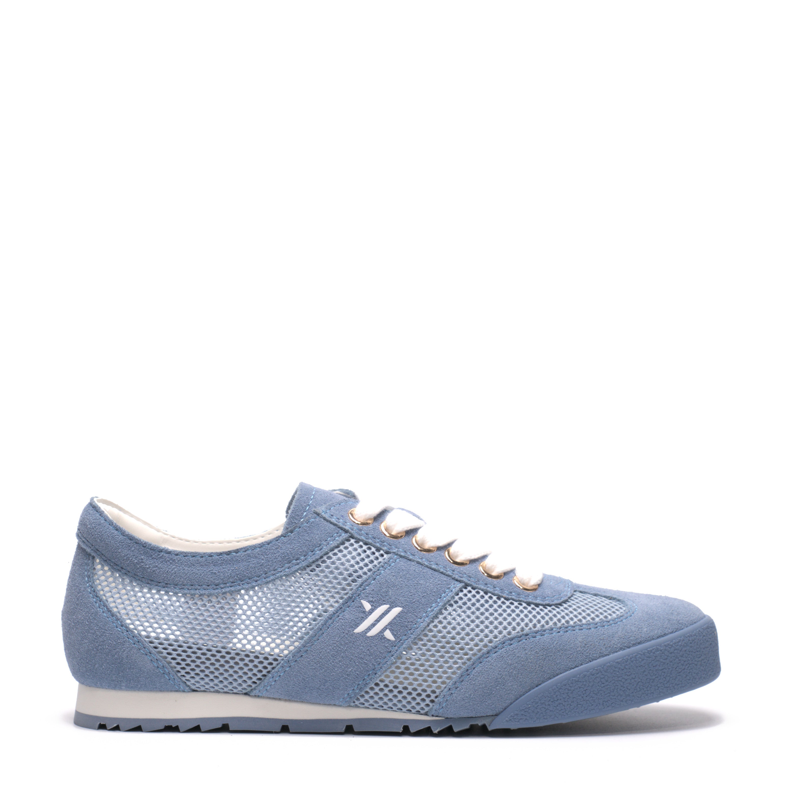 Sneaker Lacci Tomaia In Rete S.Gomma Flexx IODENE