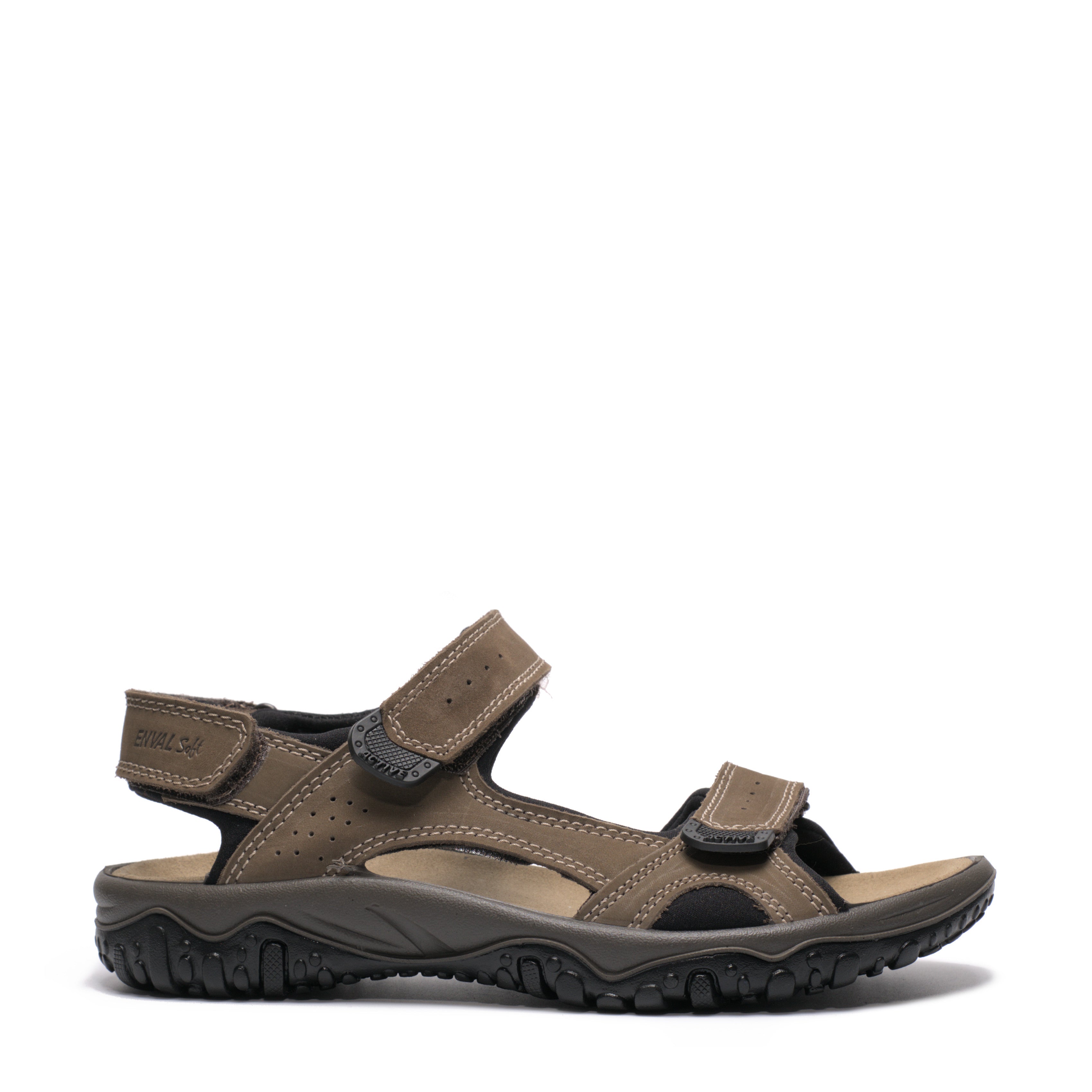 Sandalo Sport 3 Strappi S.Gomma Enval Soft 77375