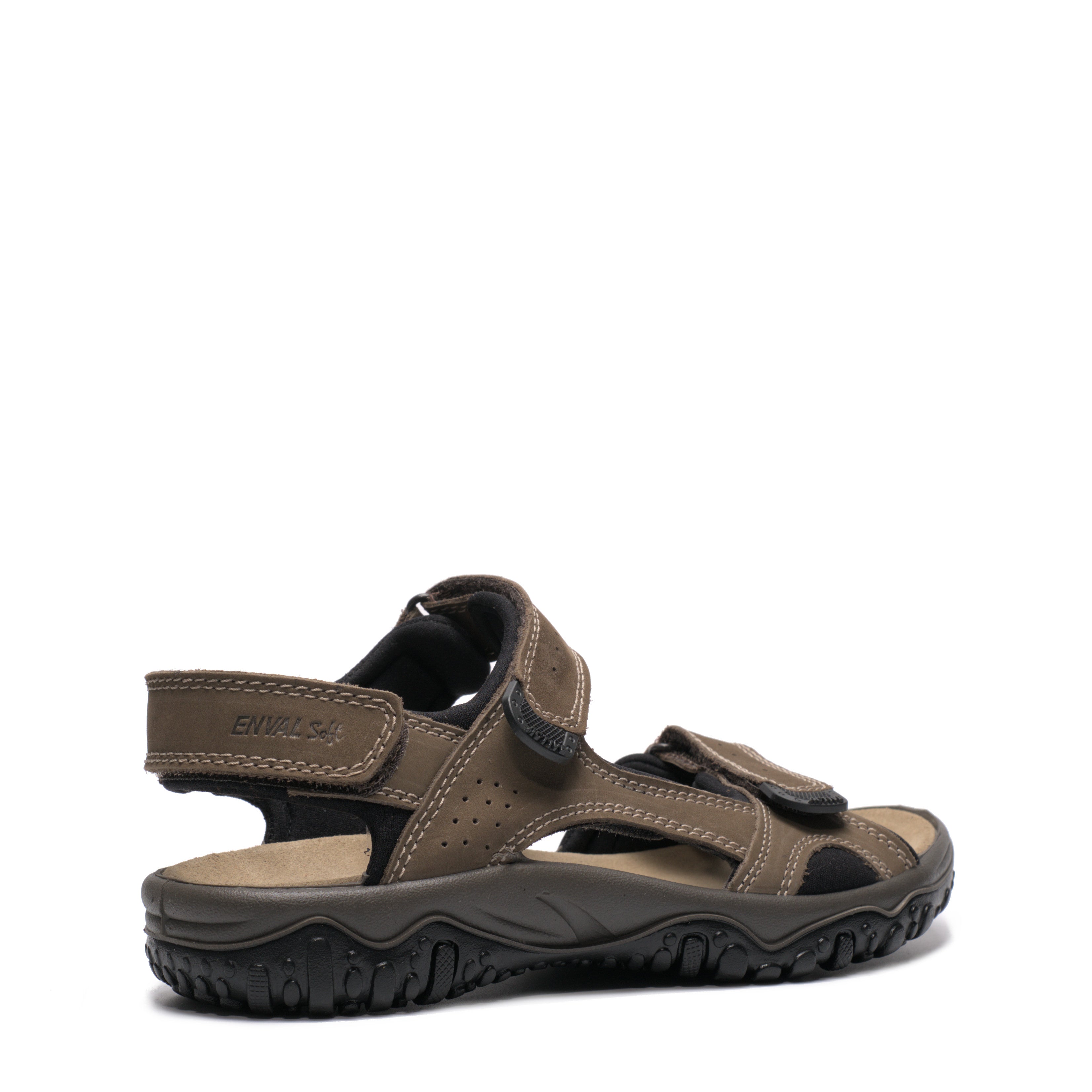 Sandalo Sport 3 Strappi S.Gomma Enval Soft 77375