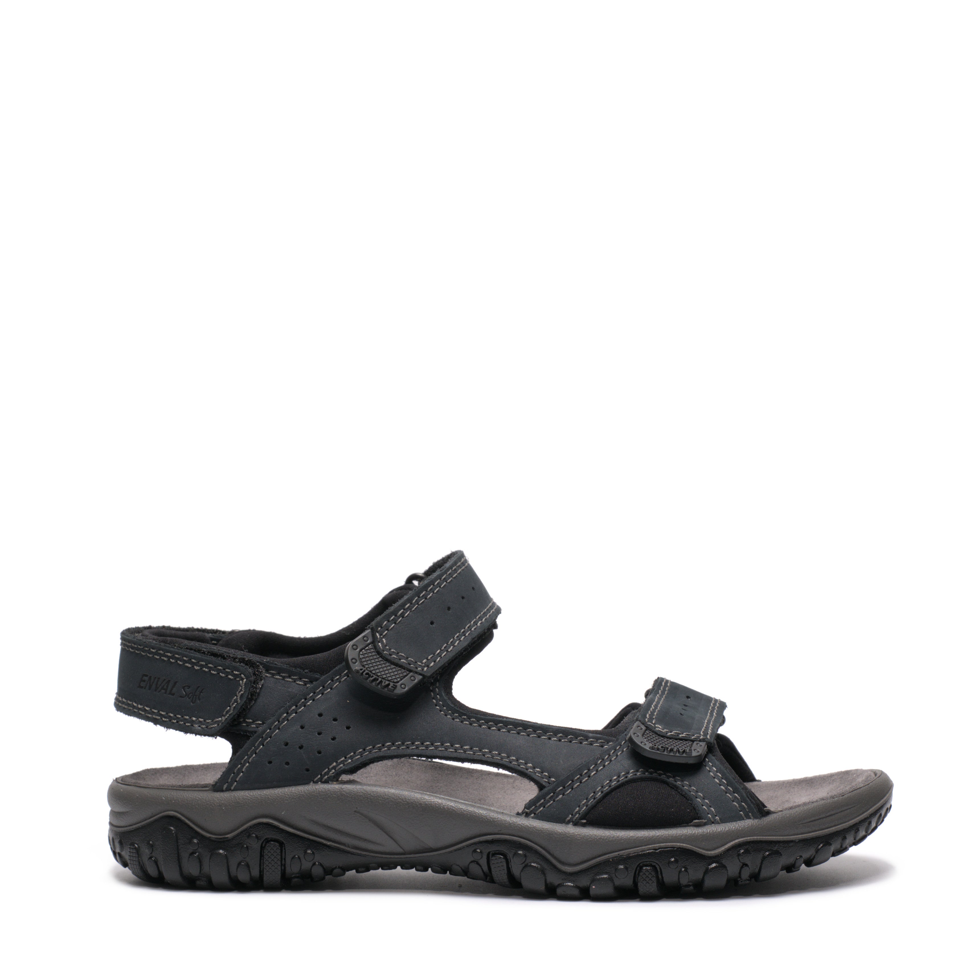 Sandalo Sport 3 Strappi S.Gomma Enval Soft 12460