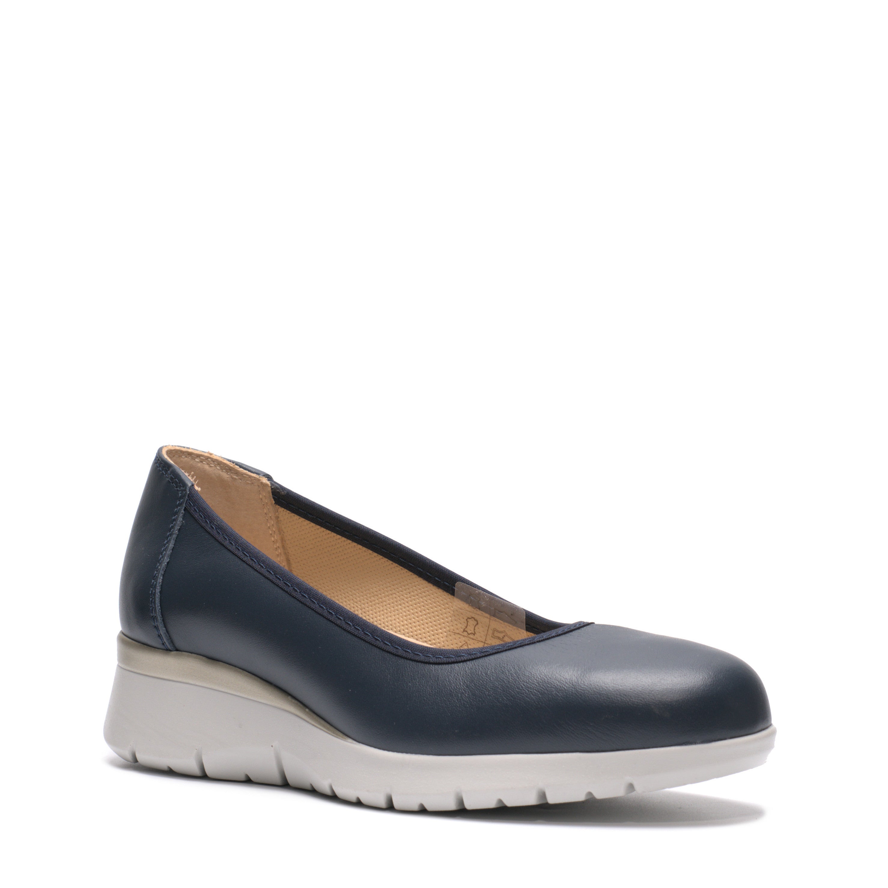 Decolletè Con Zeppa In Gomma Altino 2363